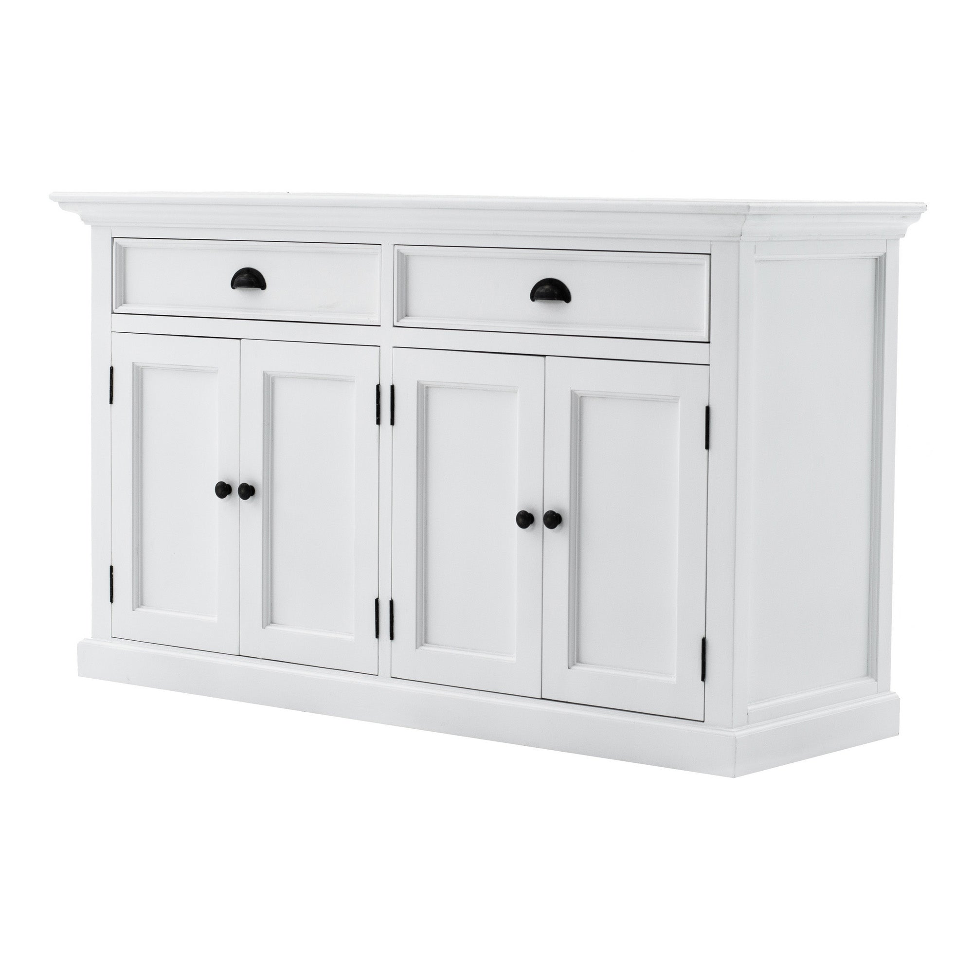 Buffet Hutch Unit with 2 Adjustable Shelves - BOTTOM