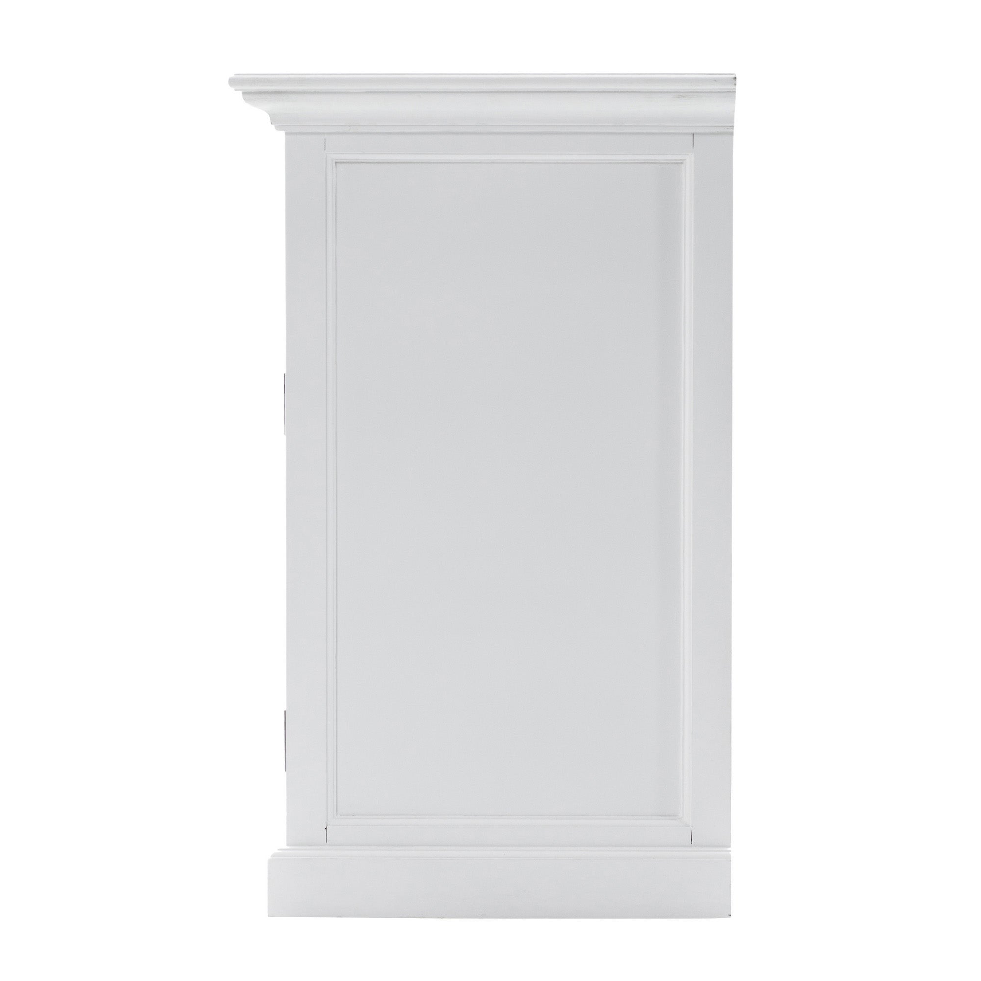 Buffet Hutch Unit with 2 Adjustable Shelves - BOTTOM