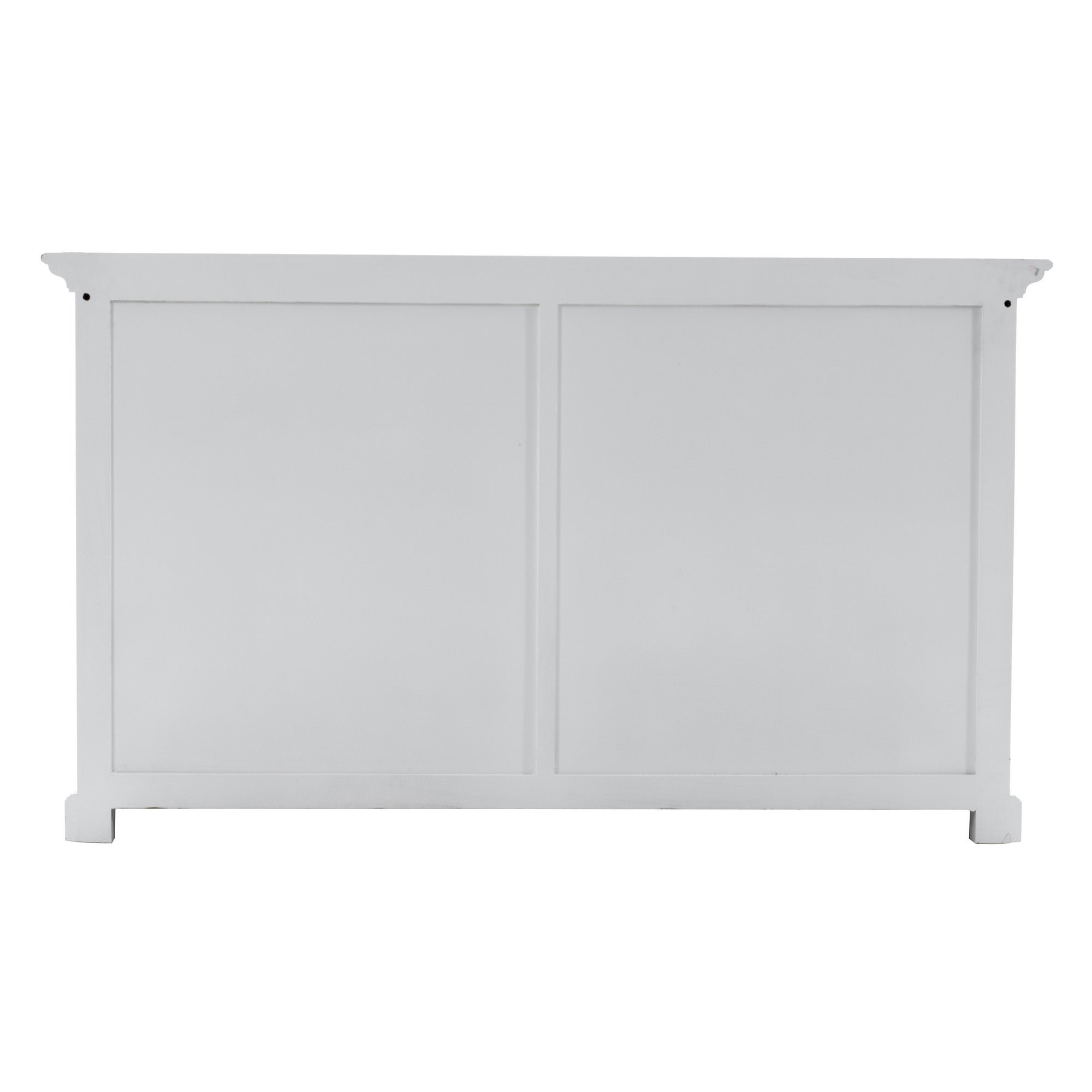 Buffet Hutch Unit with 2 Adjustable Shelves - BOTTOM
