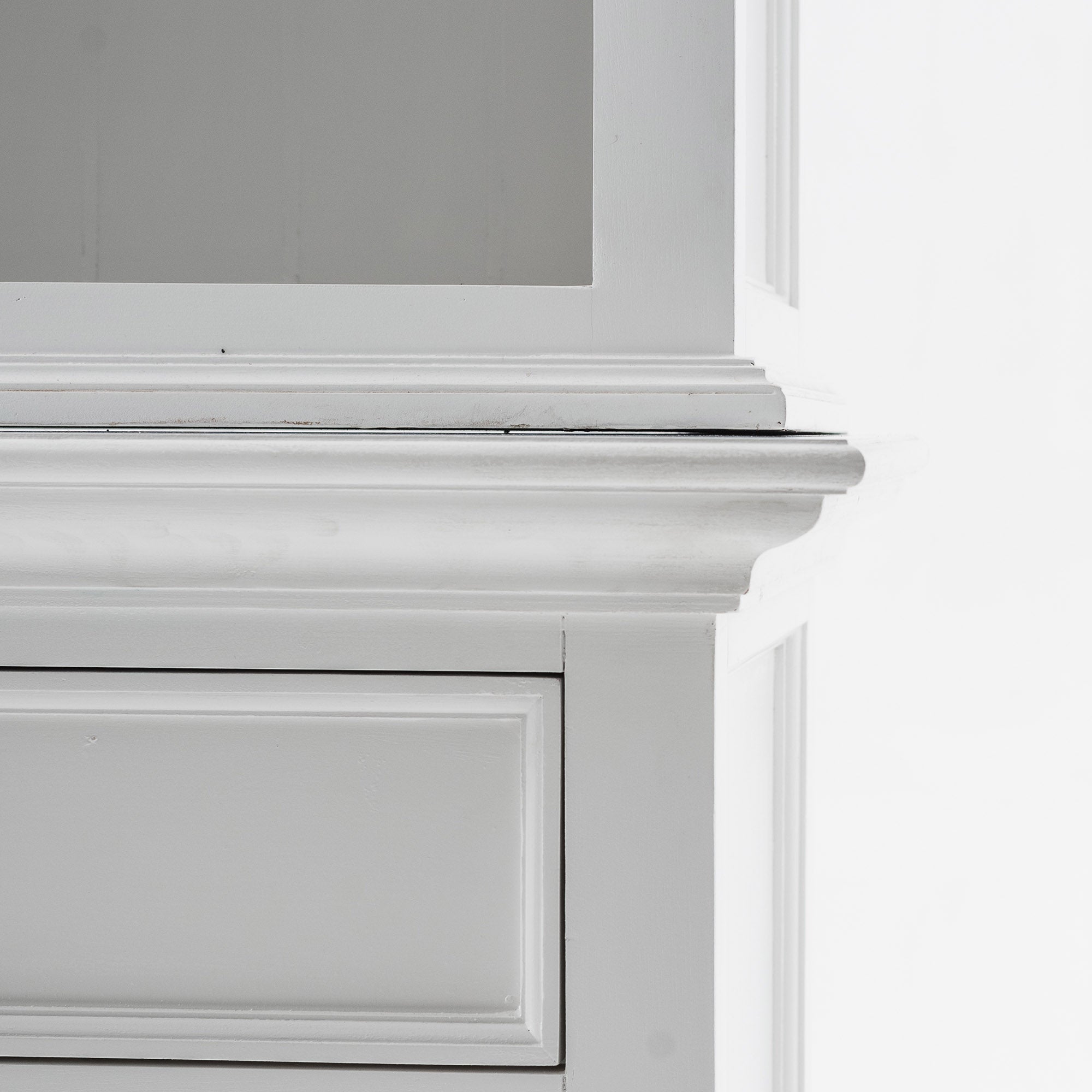 Halifax Buffet Hutch Unit with 6 Shelves