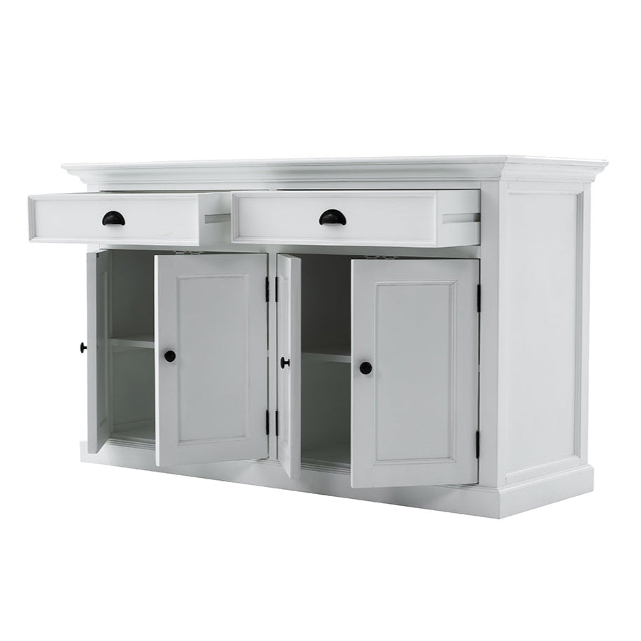 Buffet Hutch Unit with 6 Shelves