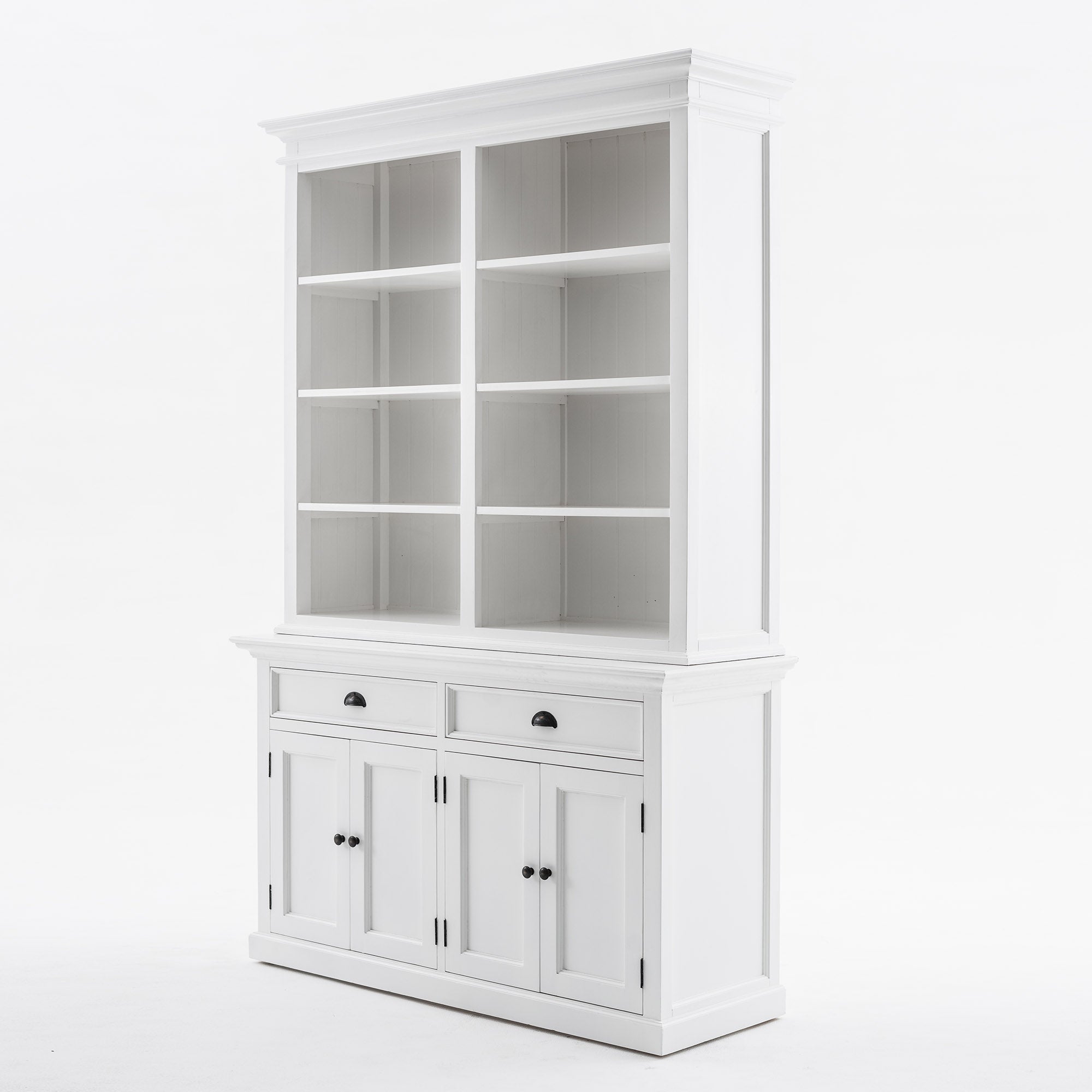 Buffet Hutch Unit with 8 Shelves