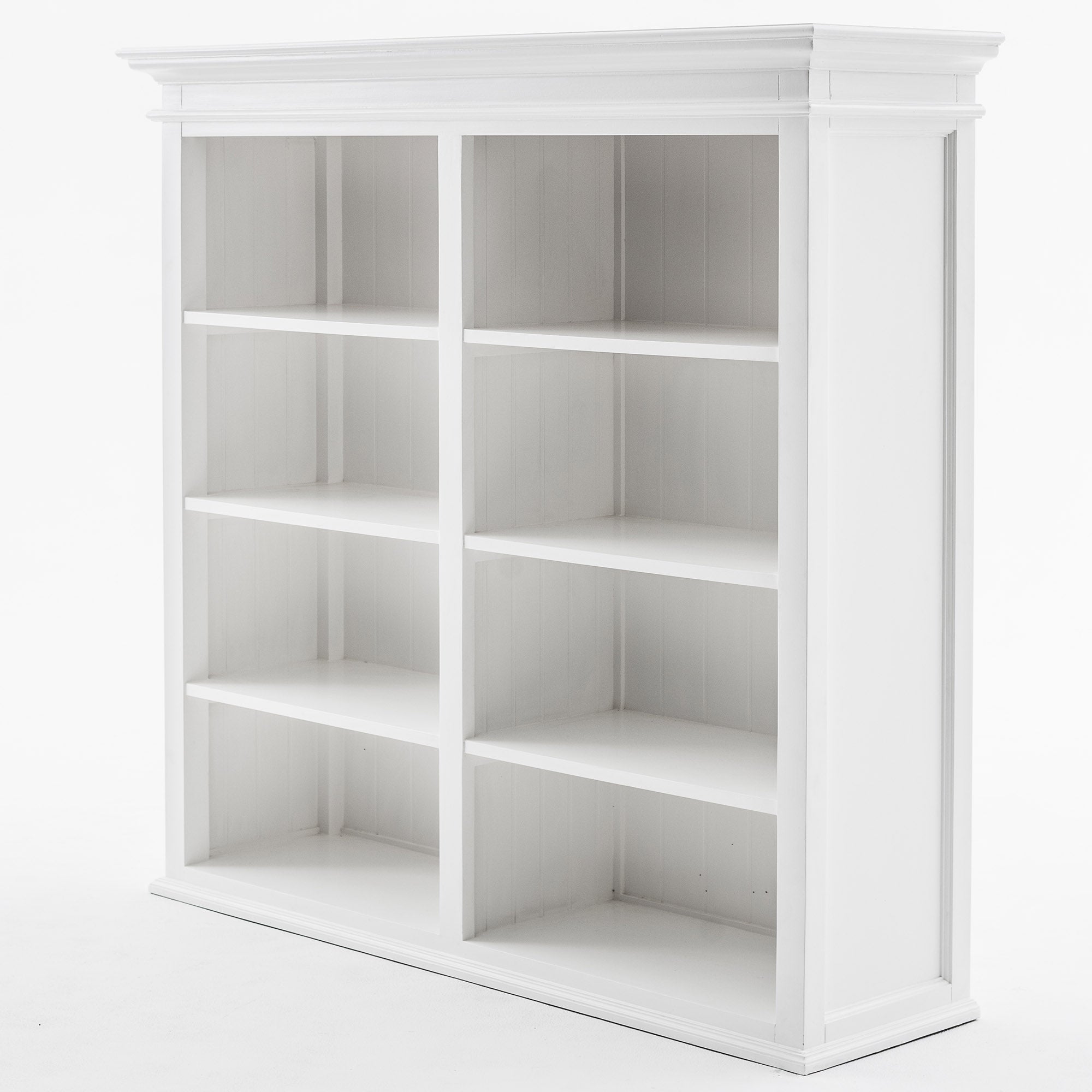 Buffet Hutch Unit with 8 Shelves