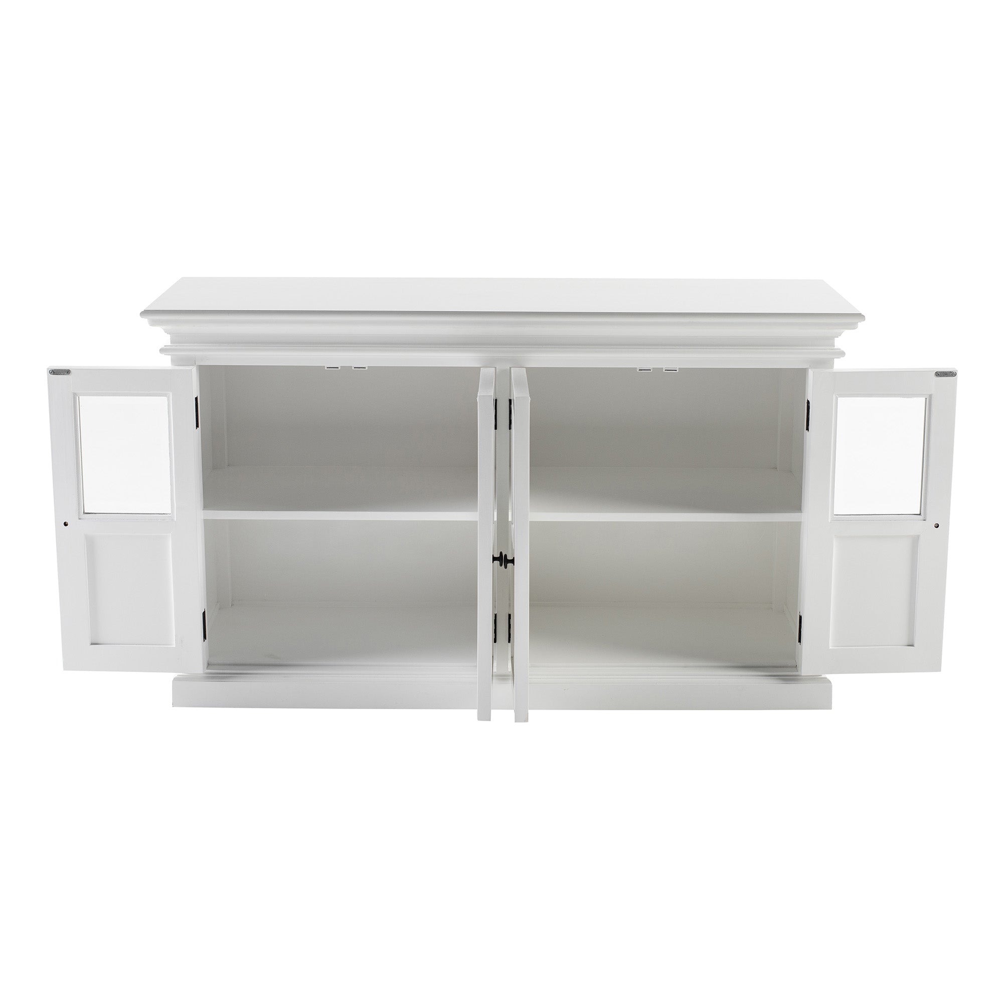 Halifax Hutch Unit with 4 Glass Doors - BOTTOM