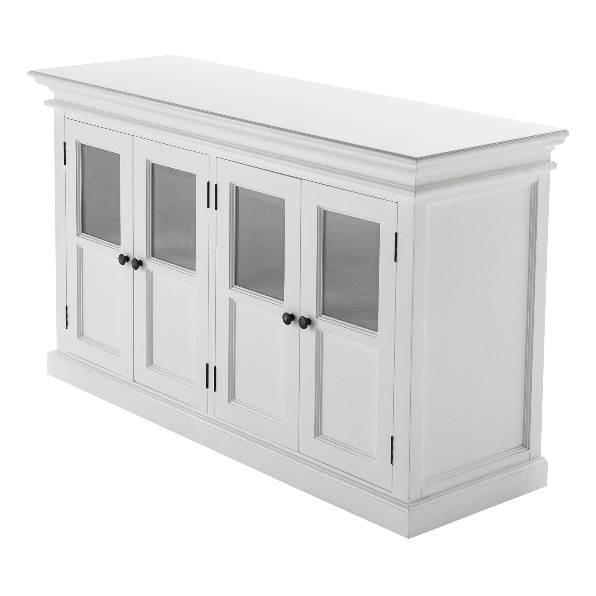 Halifax Hutch Unit with 4 Glass Doors - BOTTOM
