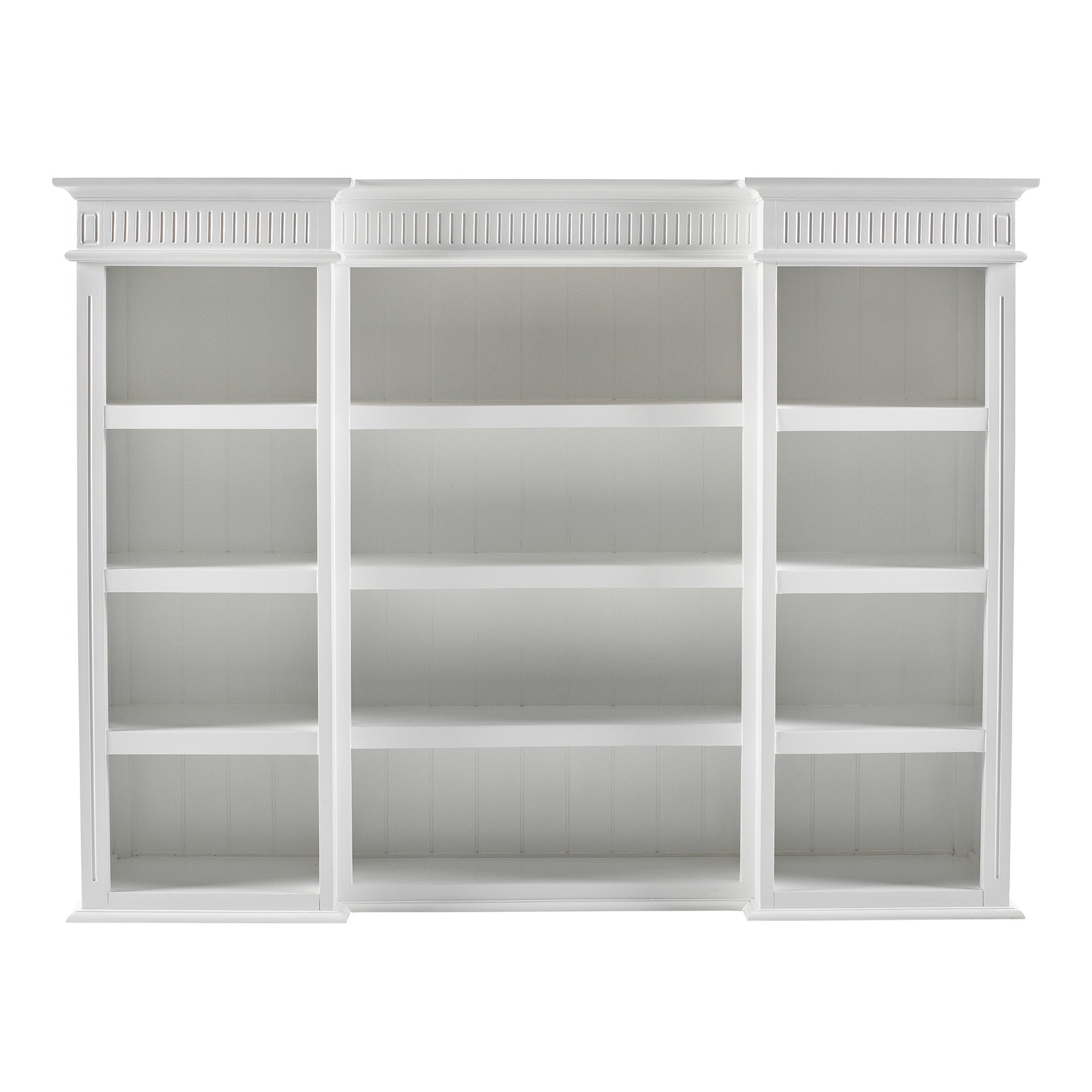 Skansen Kitchen Hutch Cabinet with 5 Doors 3 Drawers - TOP