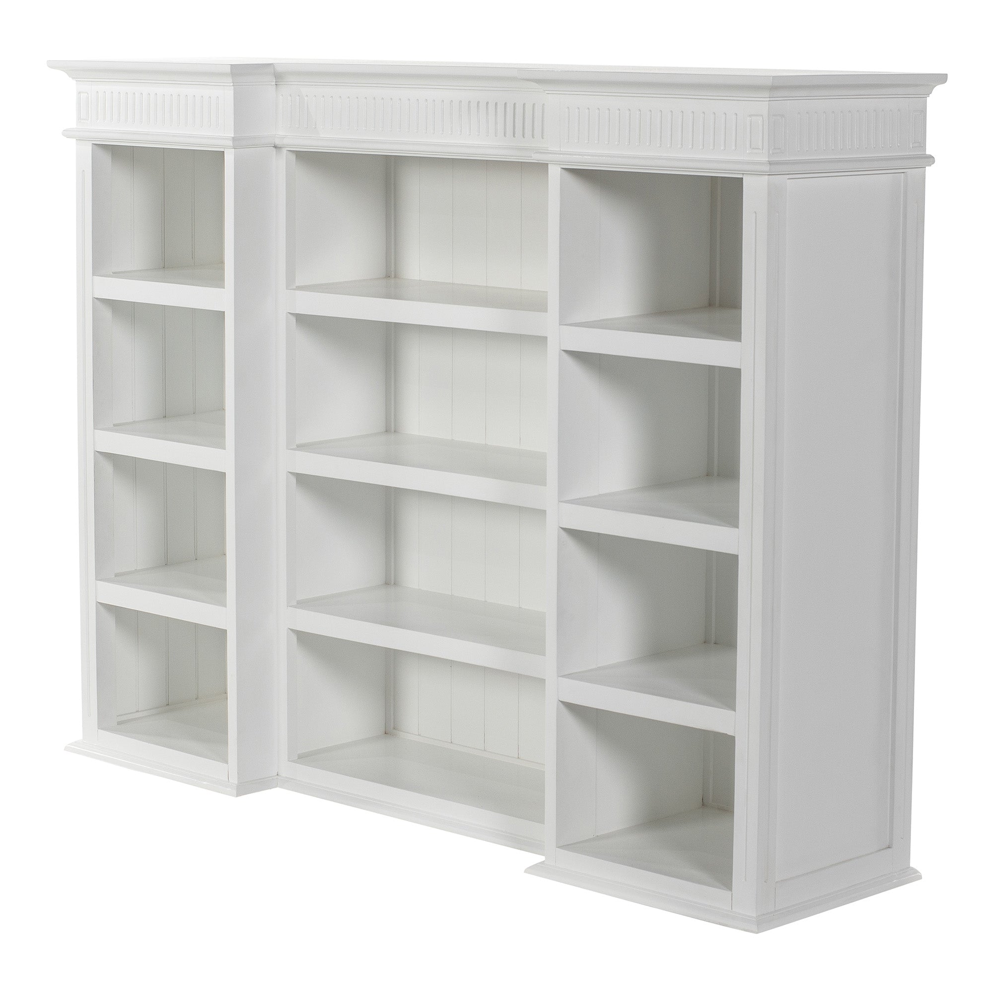Skansen Kitchen Hutch Cabinet with 5 Doors 3 Drawers - TOP