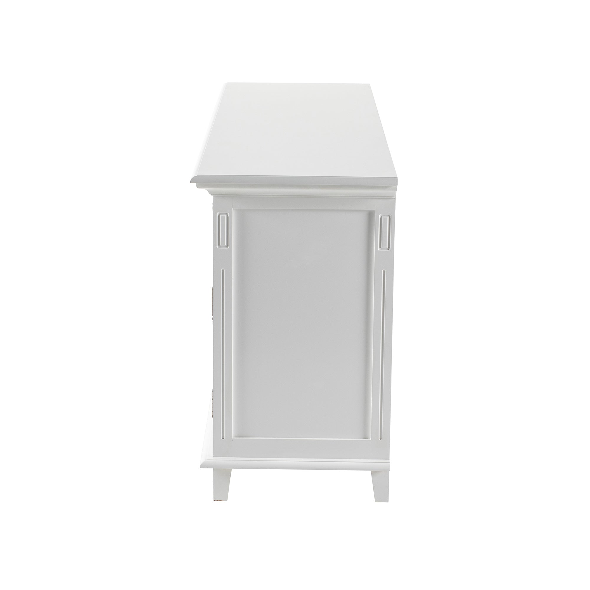 Skansen Kitchen Hutch Cabinet with 5 Doors 3 Drawers - BOTTOM