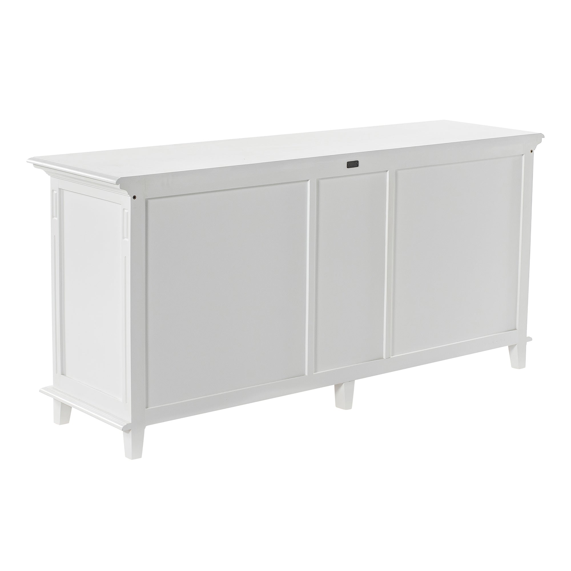 Skansen Kitchen Hutch Cabinet with 5 Doors 3 Drawers - BOTTOM