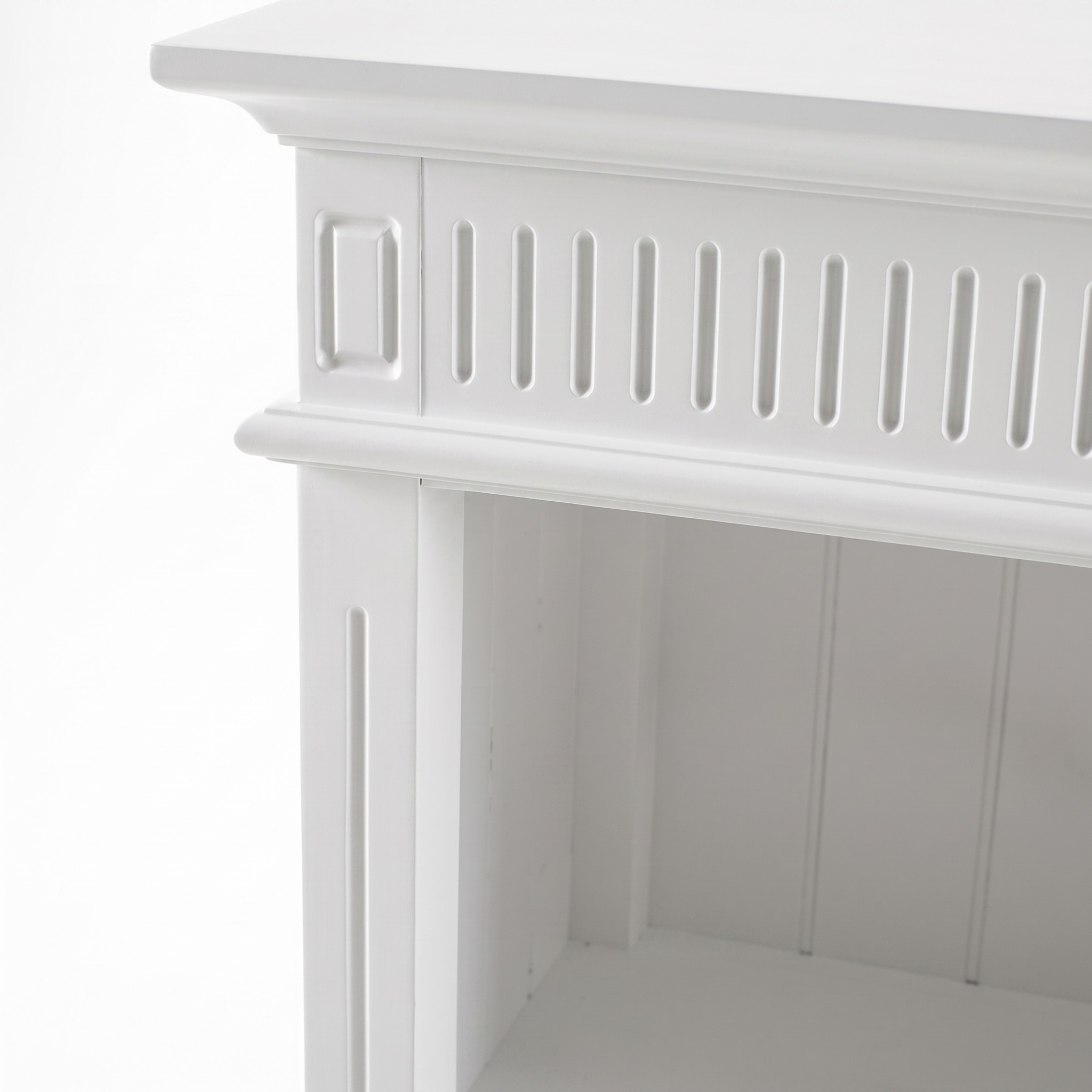 Skansen Hutch Unit with 6 Shelves 57''