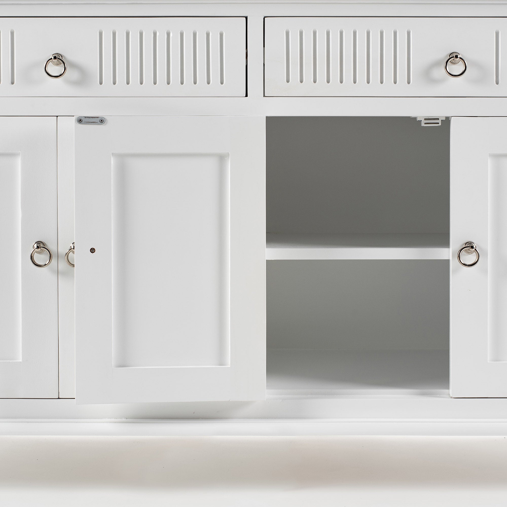 Skansen Hutch Unit with 6 Shelves