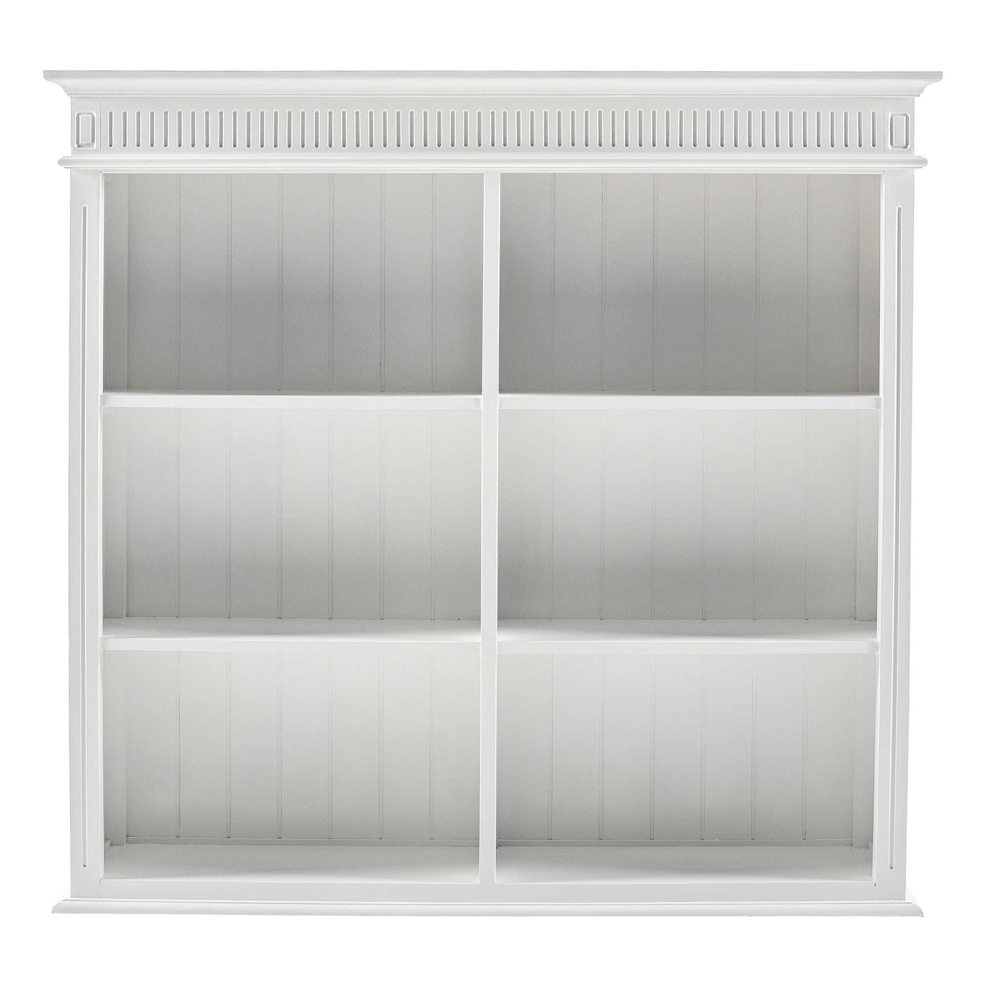 Skansen Hutch Unit with 6 Shelves - TOP
