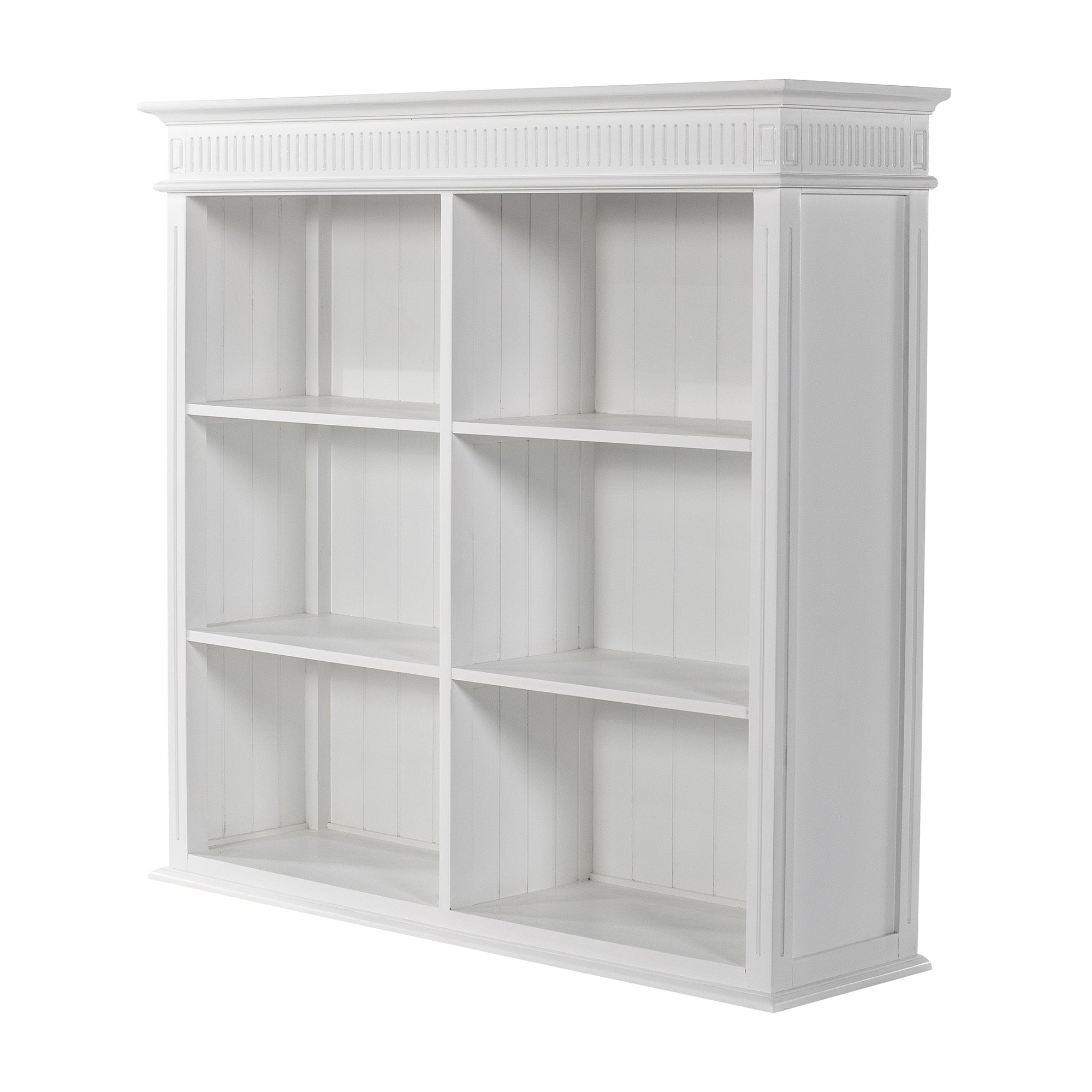 Skansen Hutch Unit with 6 Shelves - TOP