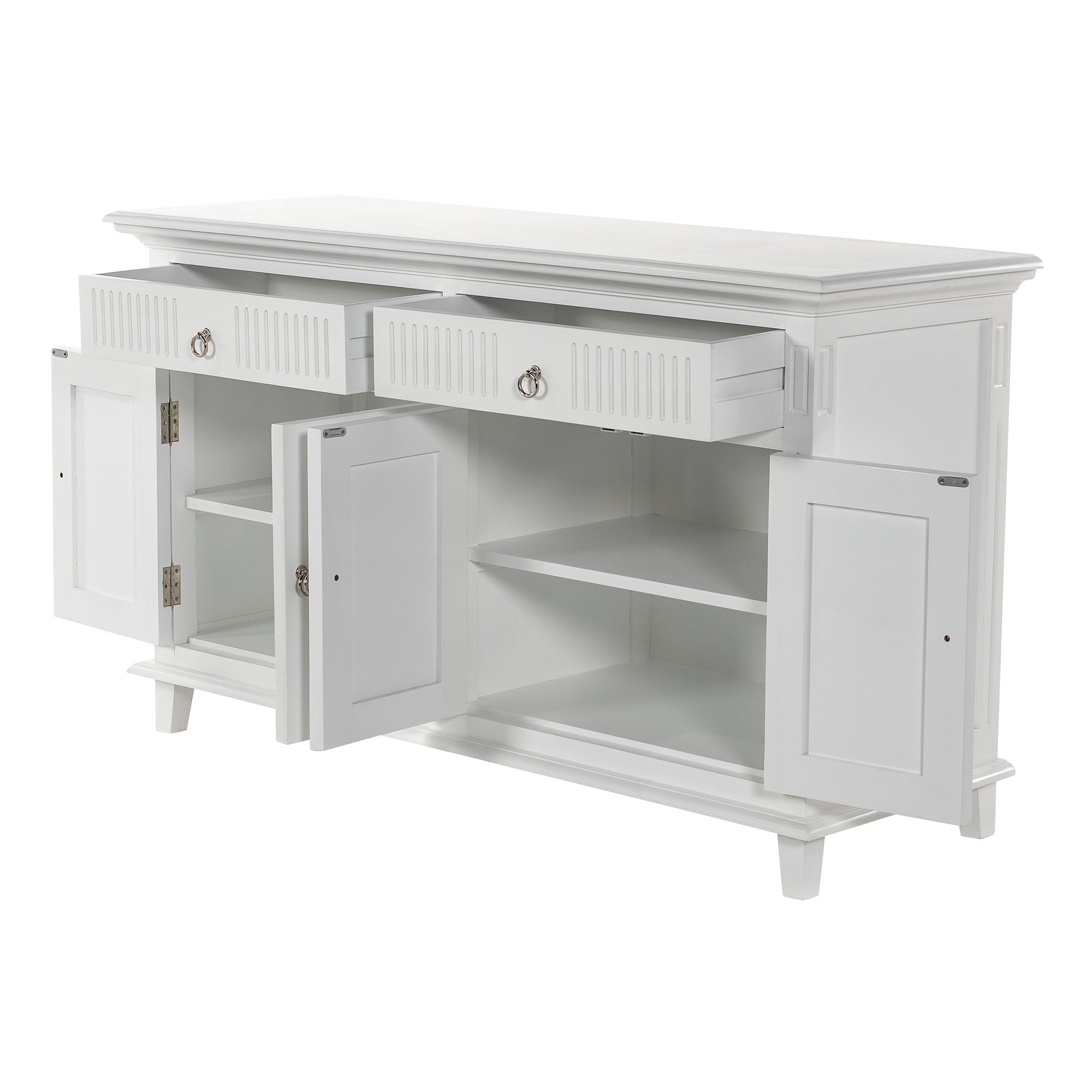 Skansen Hutch Unit with 6 Shelves - BOTTOM