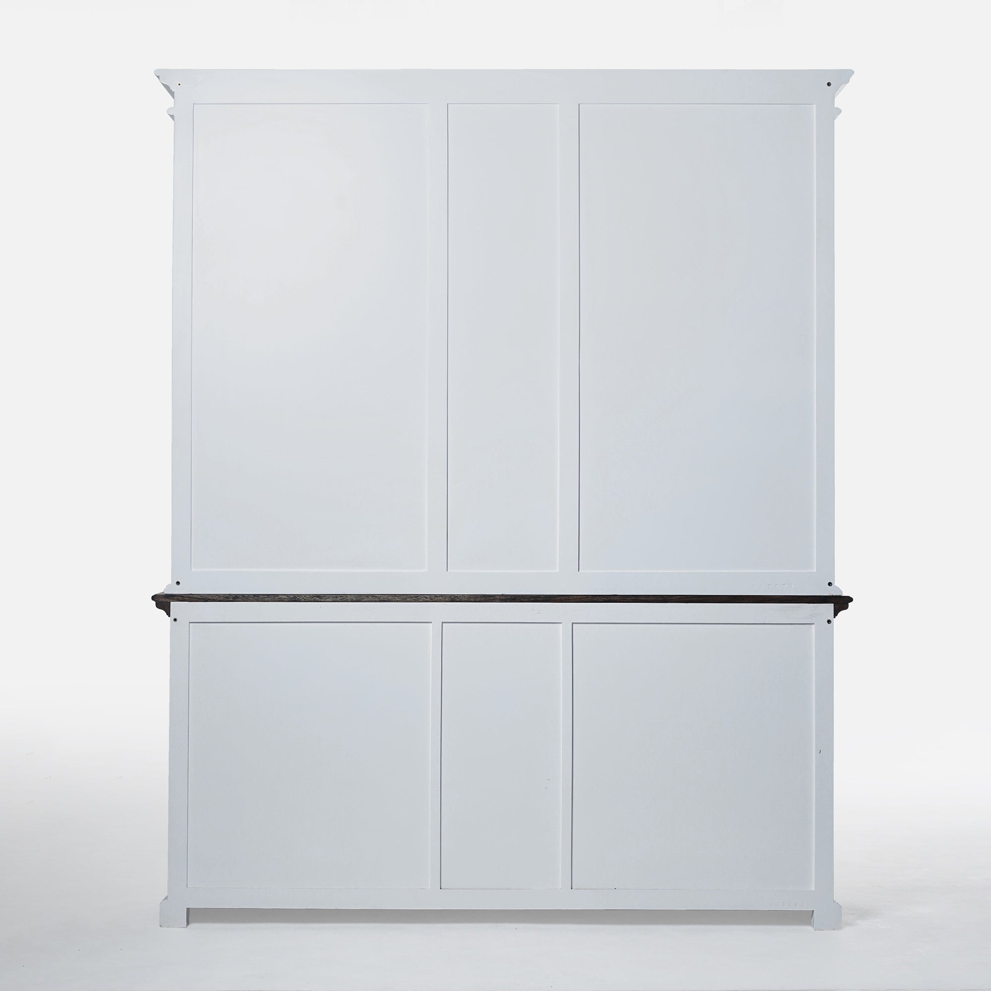 Corfu Hutch Bookcase Unit with 6 Open Shelves