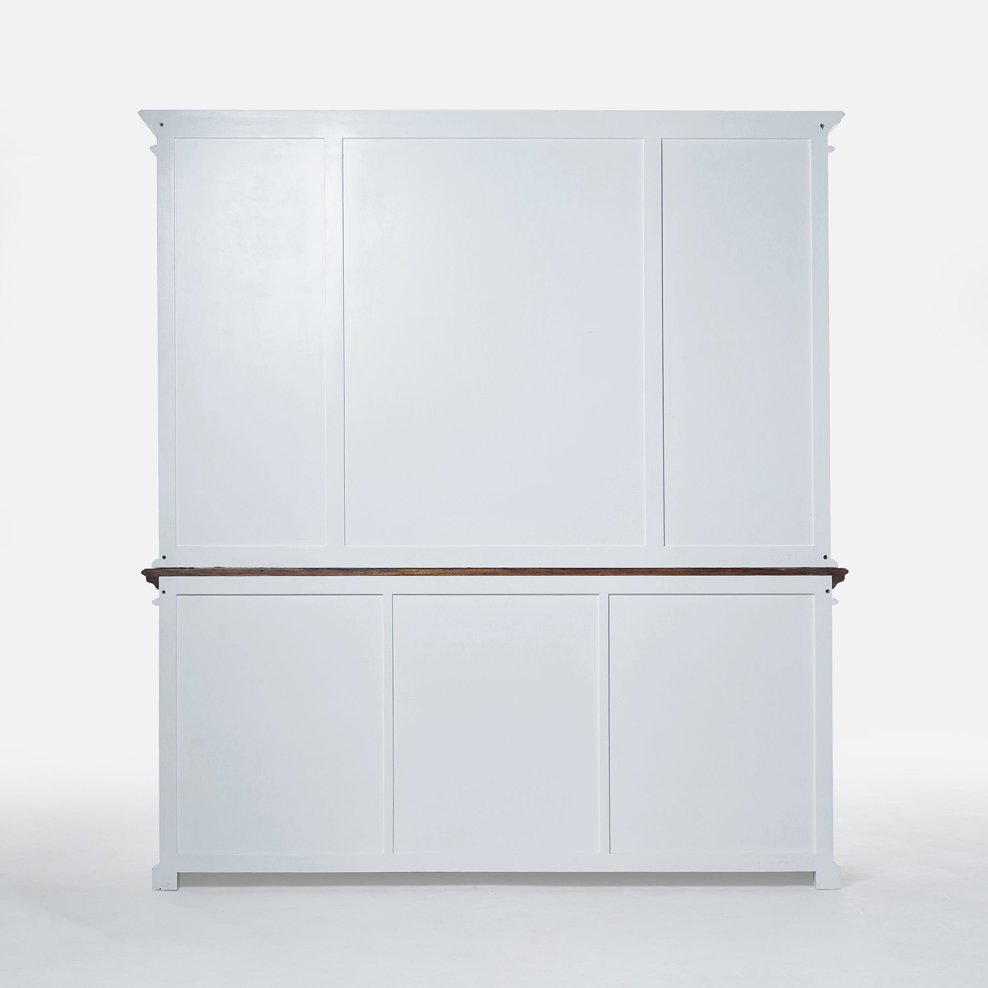 Corfu Hutch Unit with Glass Doors 71''