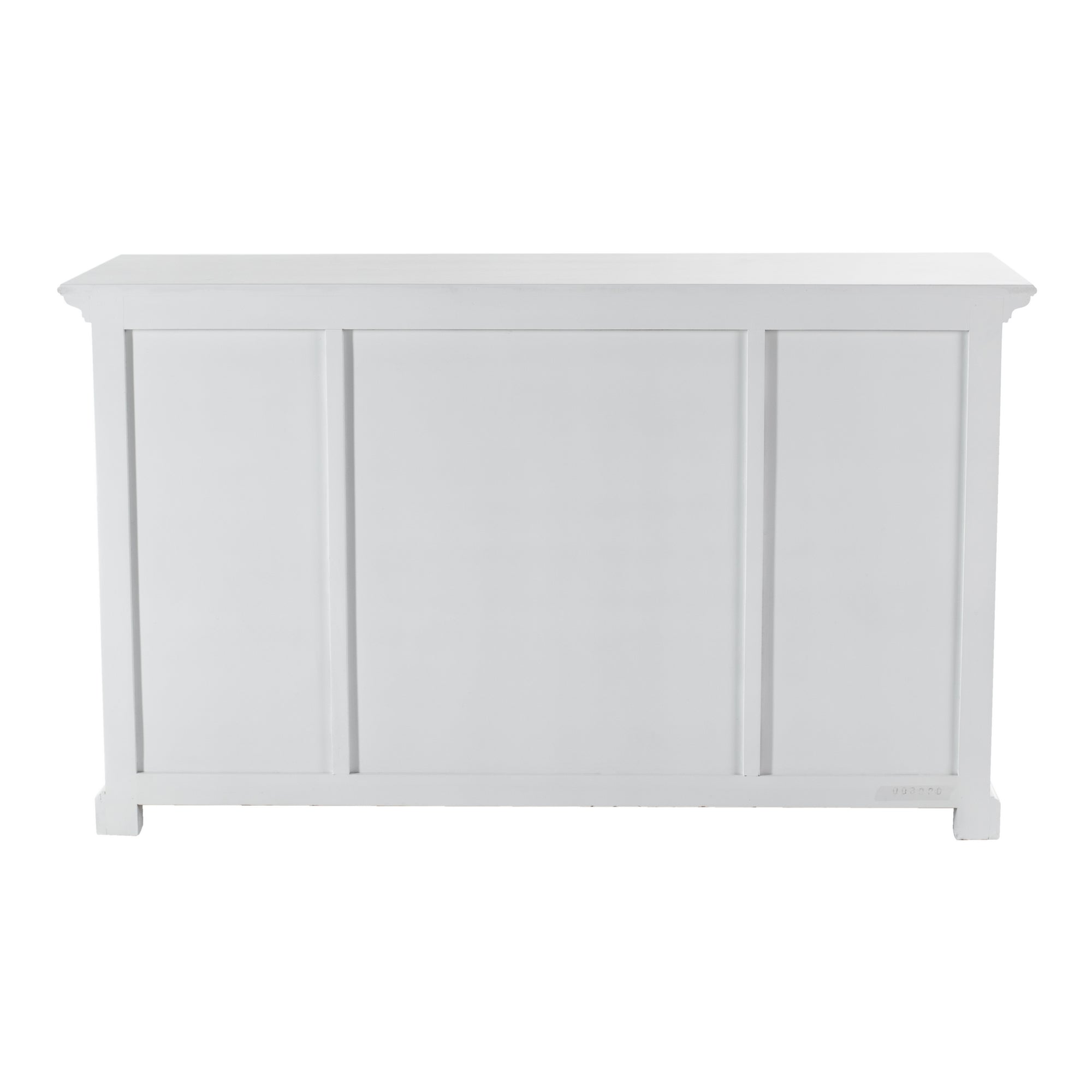 Buffet with 4 Glass Doors 3 Drawers