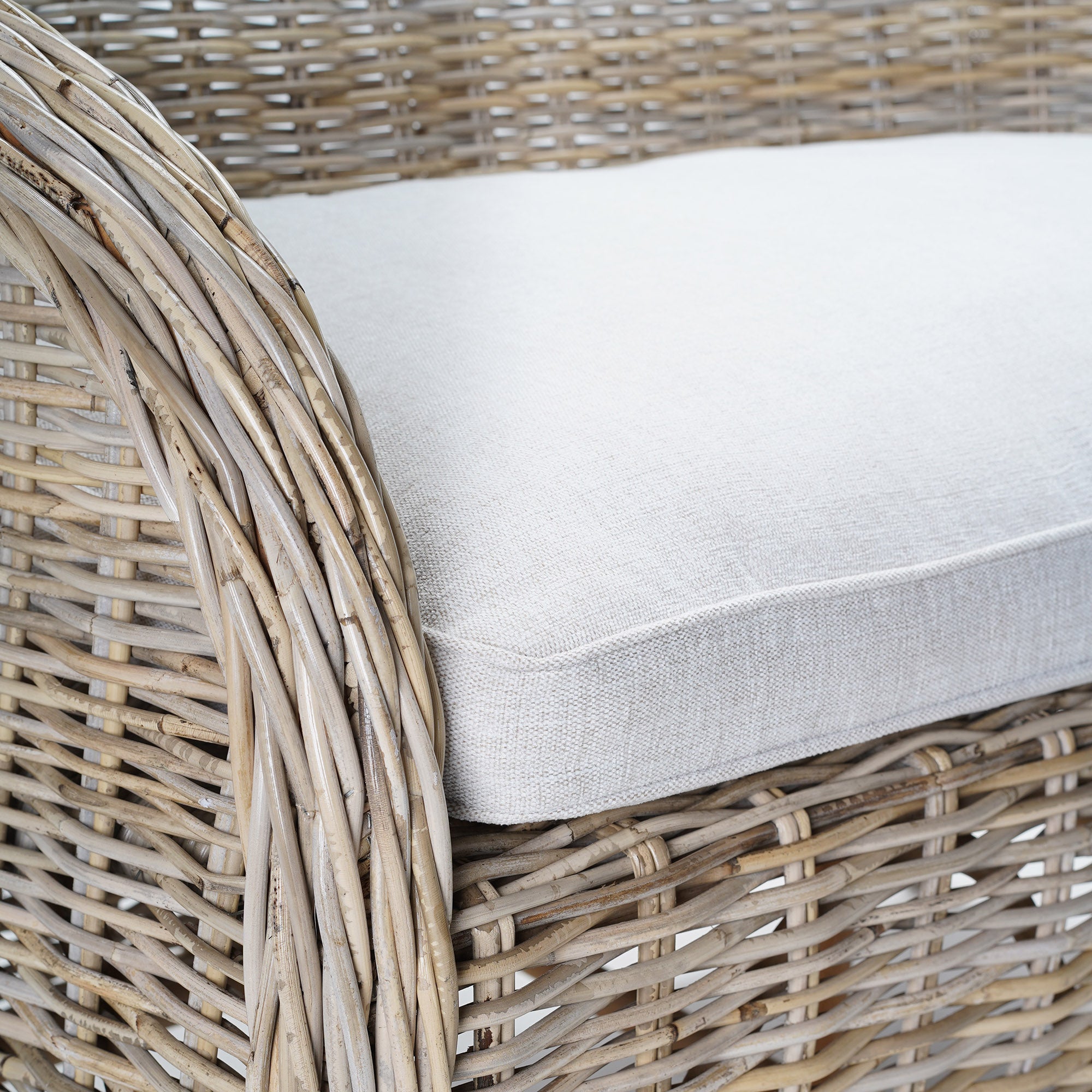 Wickerworks Equerry Bench