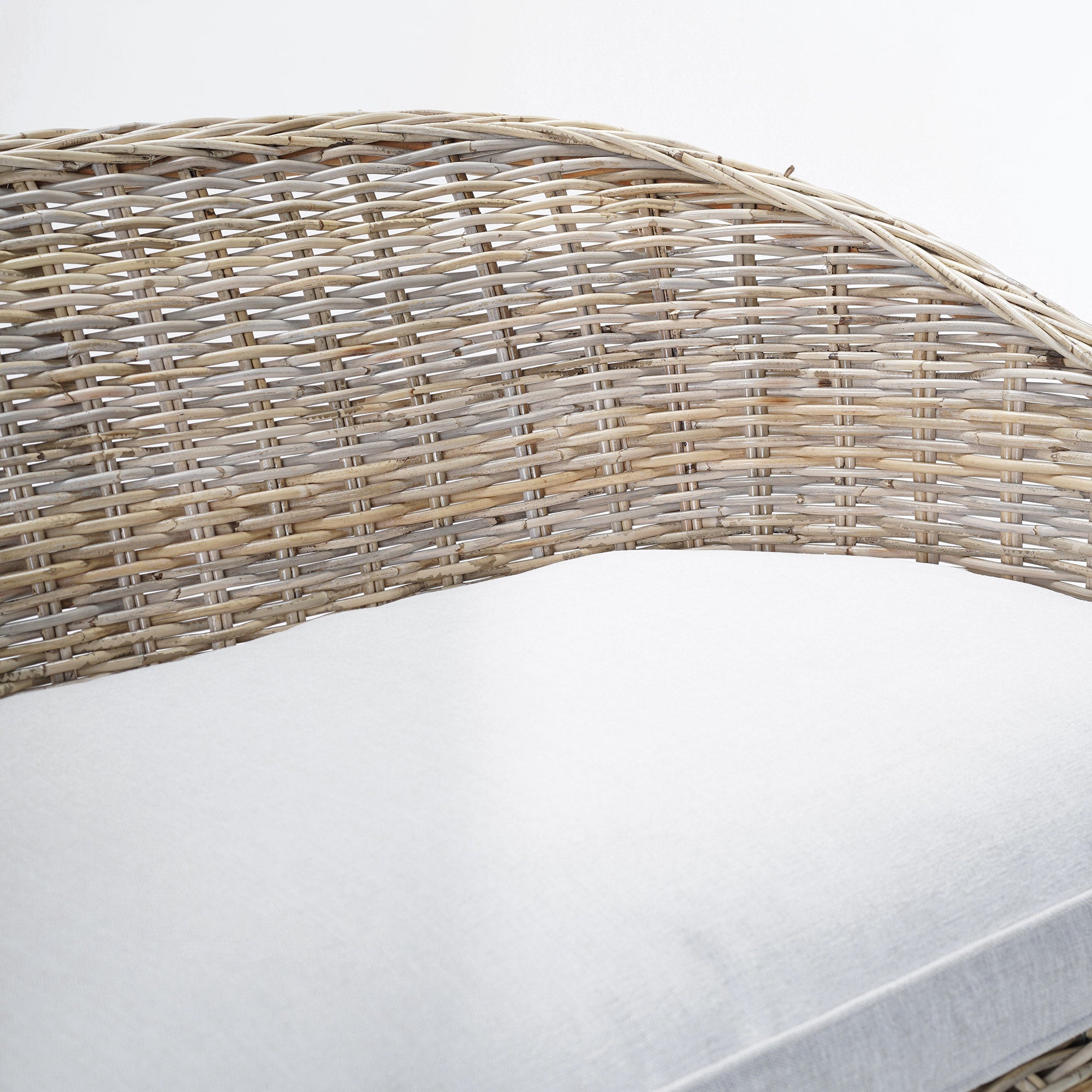 Wickerworks Equerry Bench