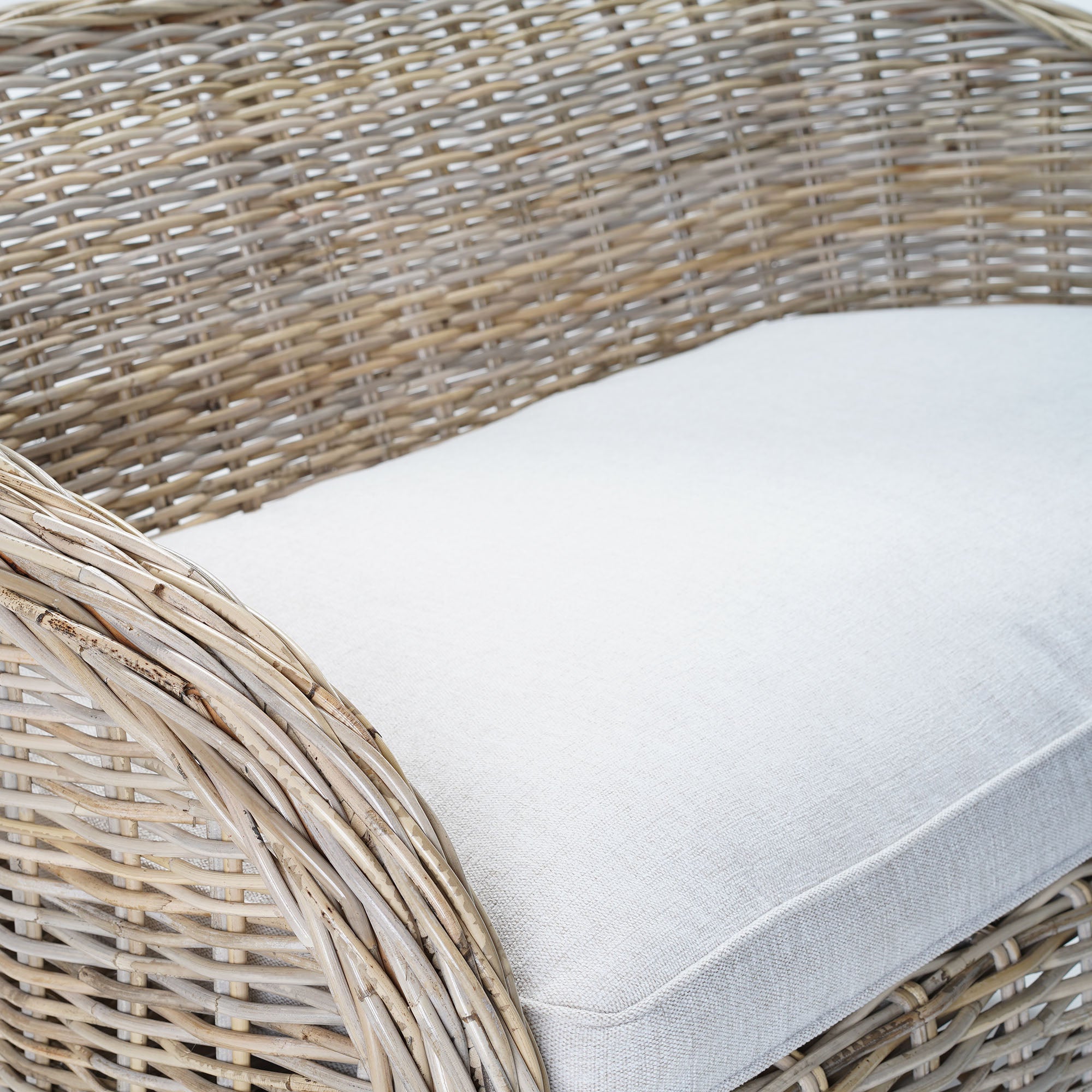 Wickerworks Equerry Bench