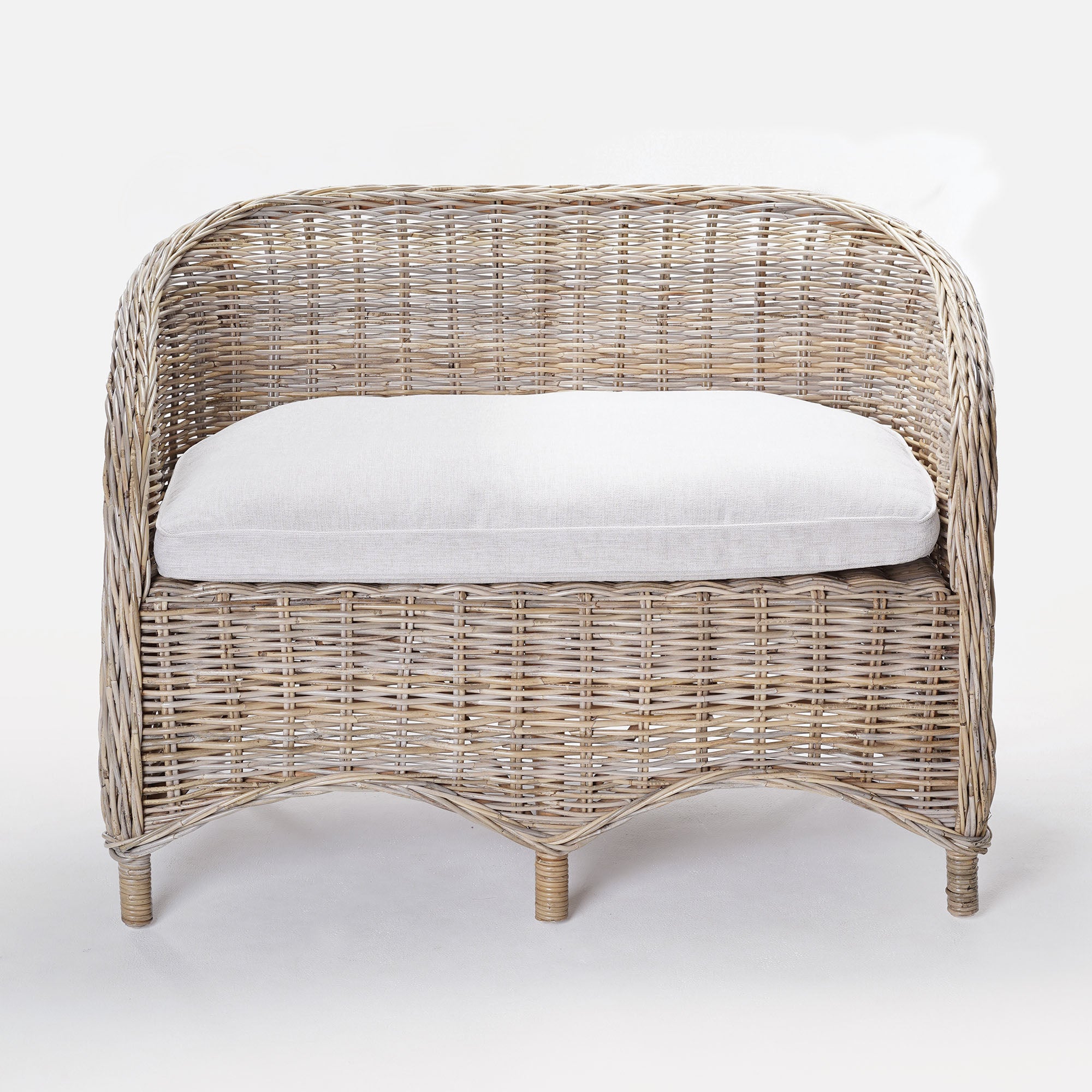 Wickerworks Equerry Bench