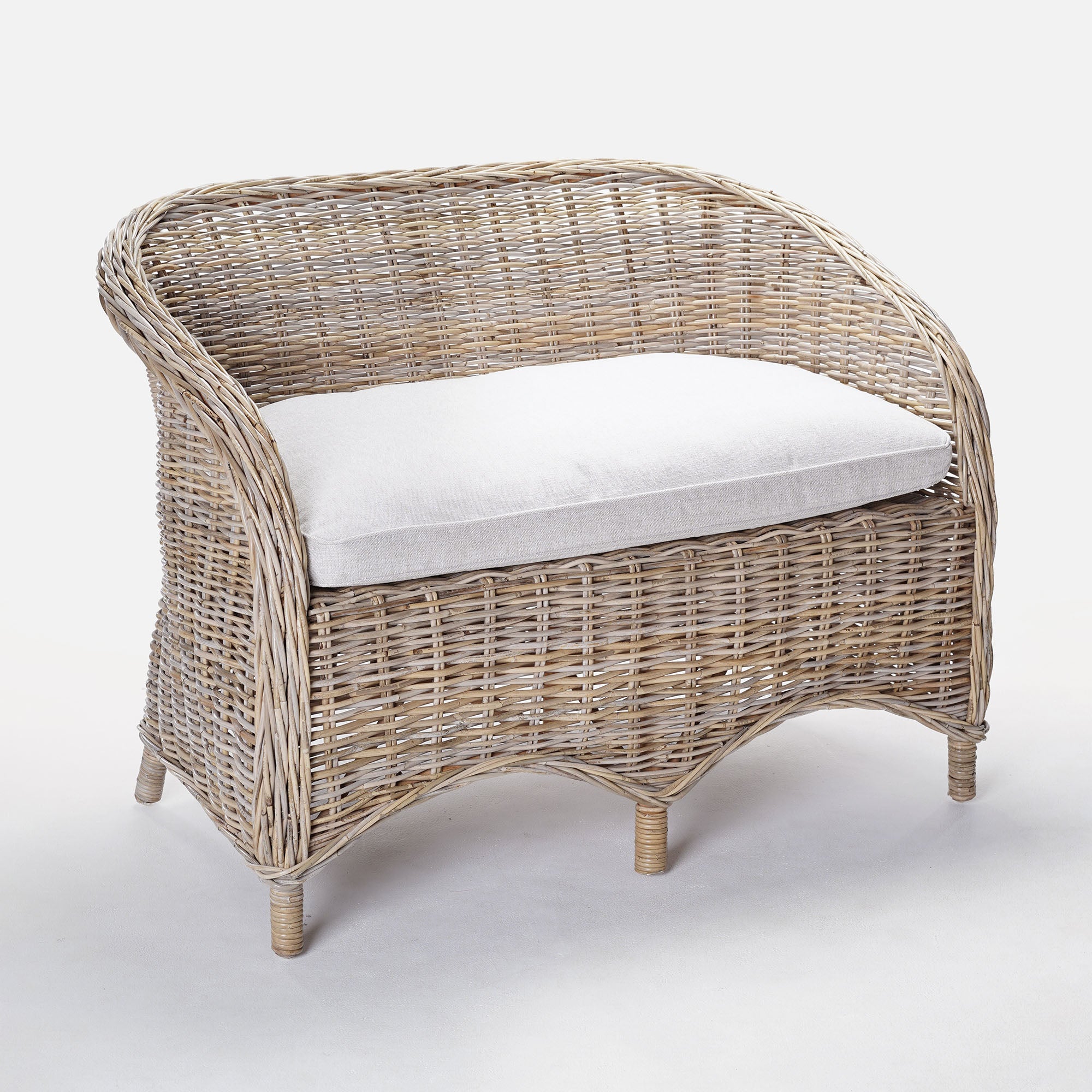 Wickerworks Equerry Bench