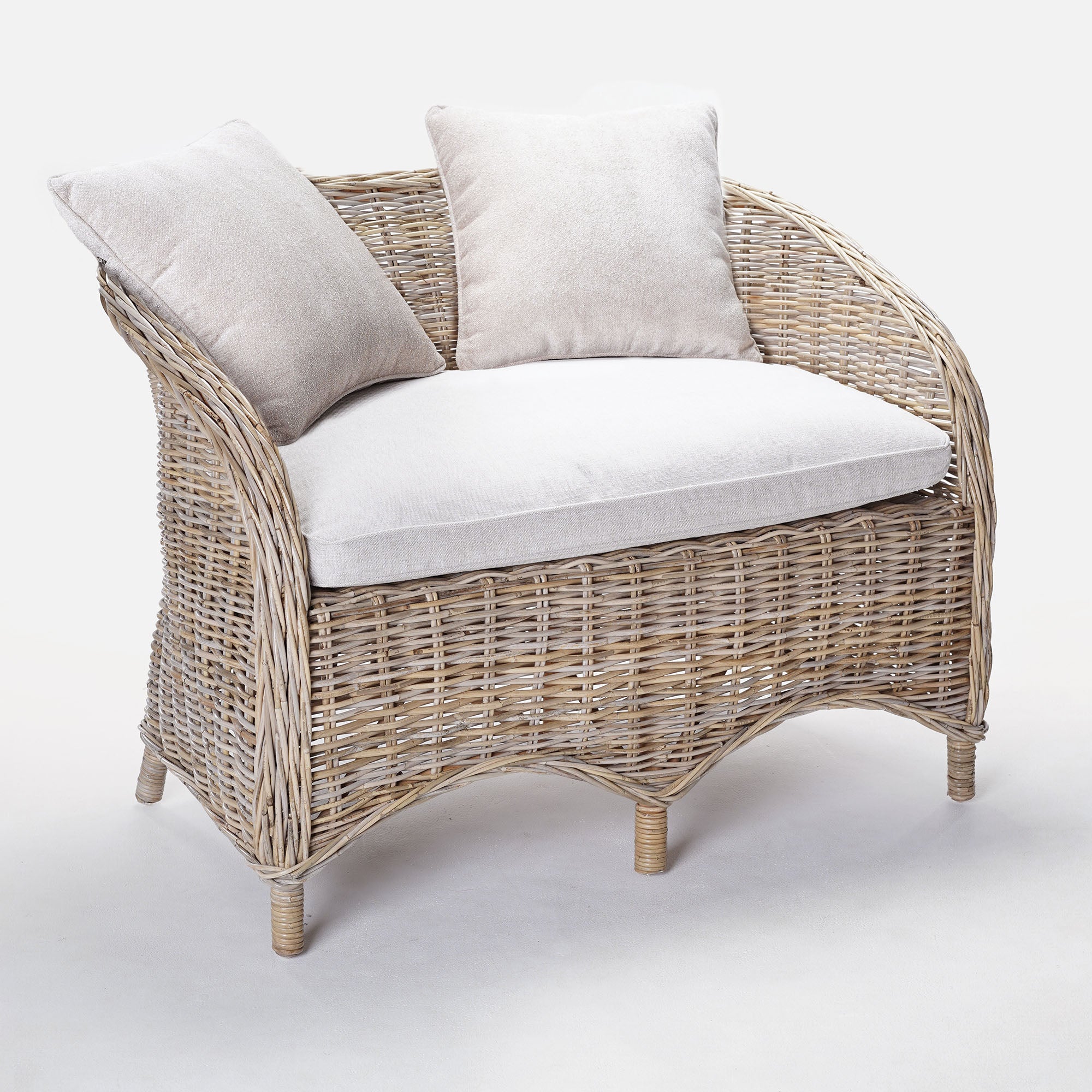 Wickerworks Equerry Bench