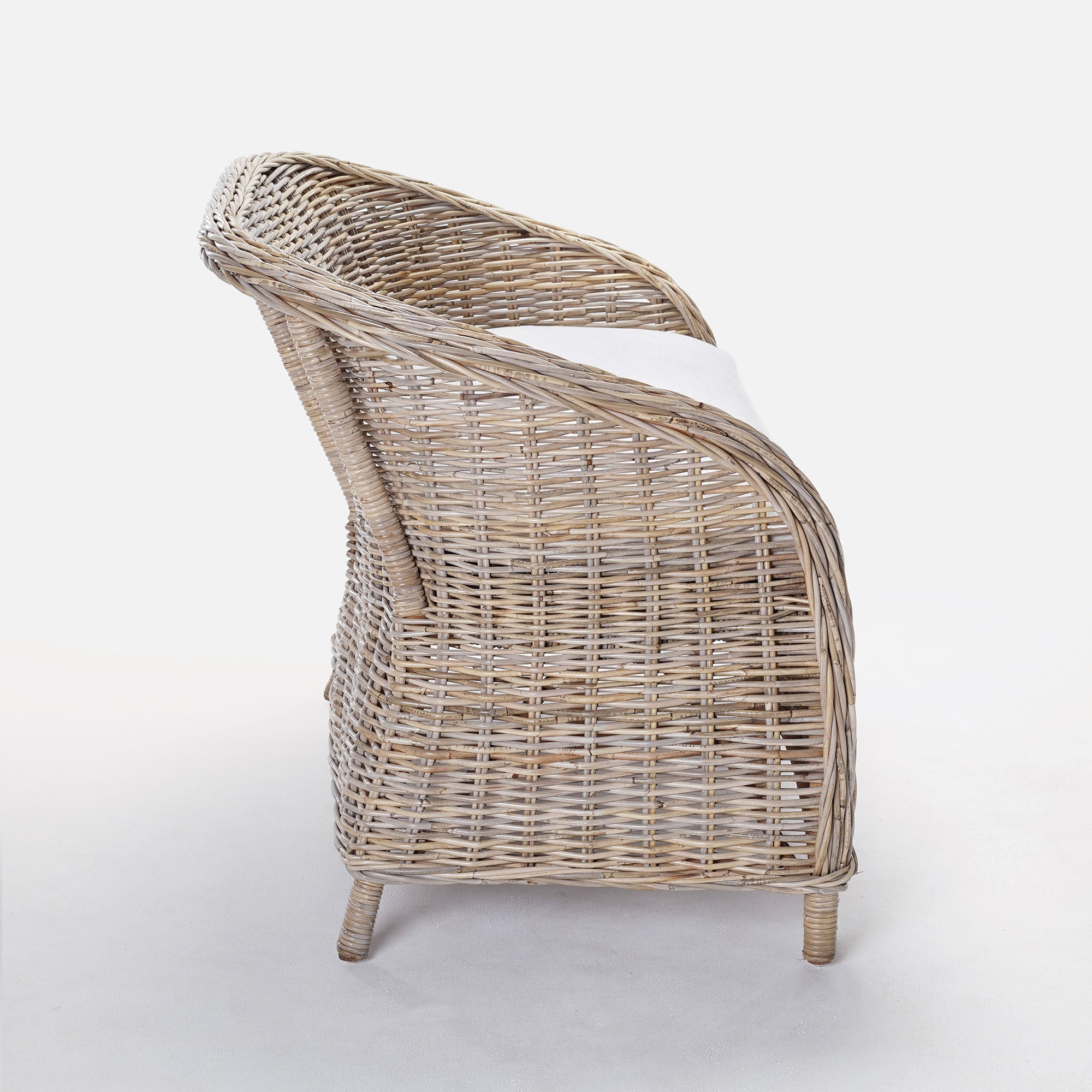 Wickerworks Equerry Bench