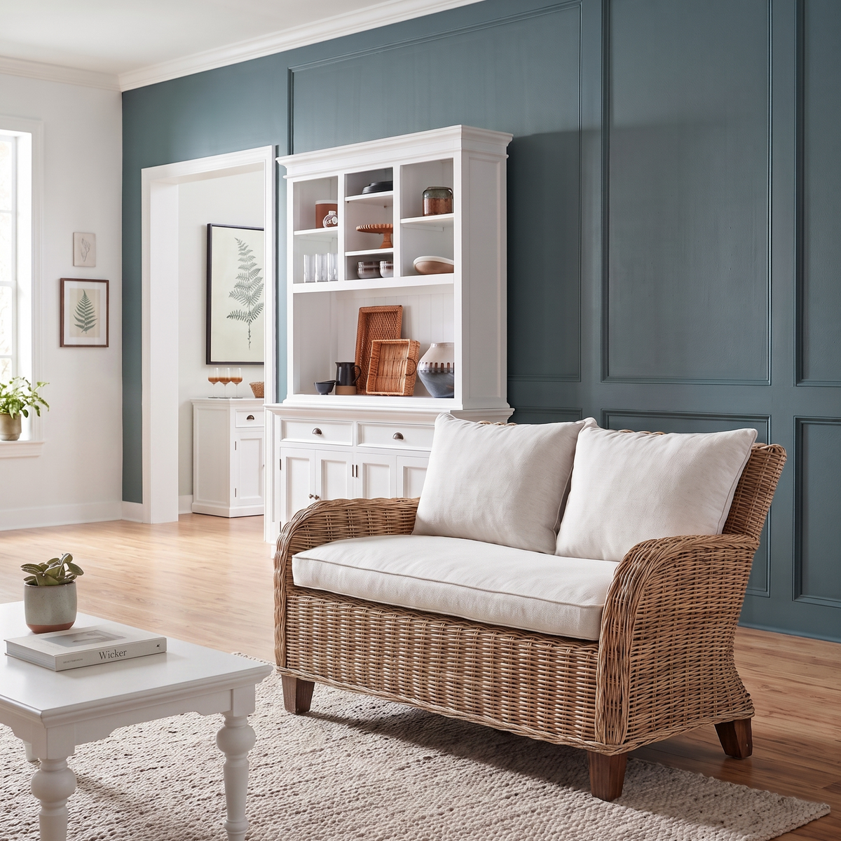 Wickerworks Garbino Bench