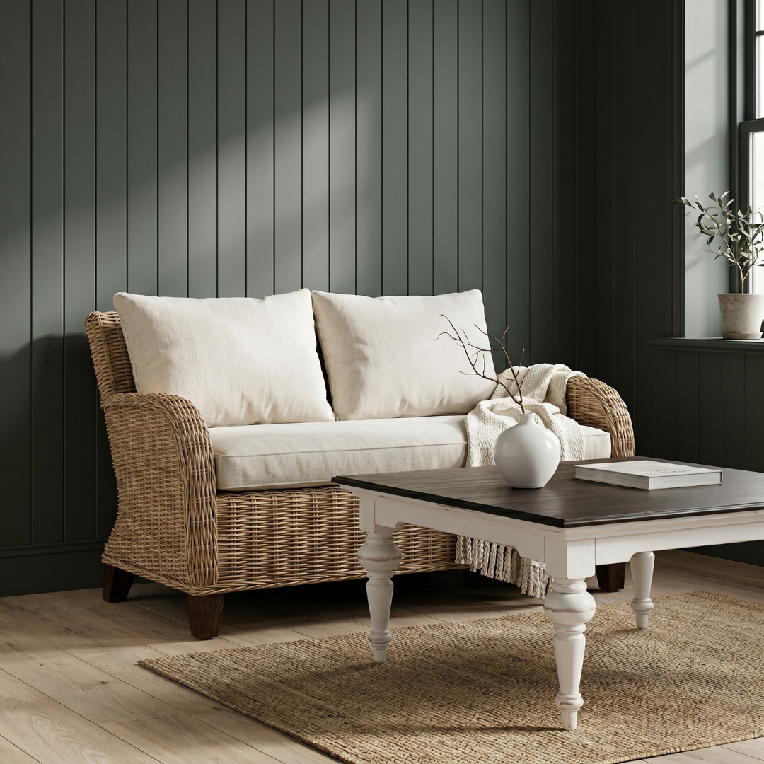 Wickerworks Garbino Bench
