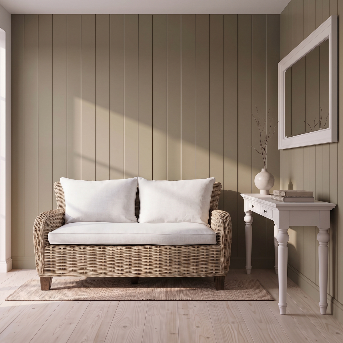 Wickerworks Garbino Sofa 59''