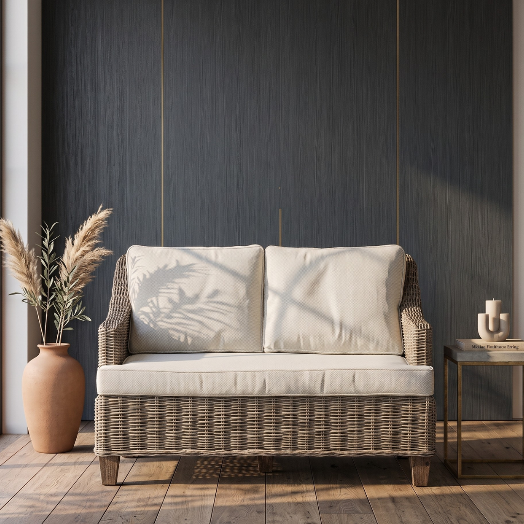 Wickerworks Anchorage Bench