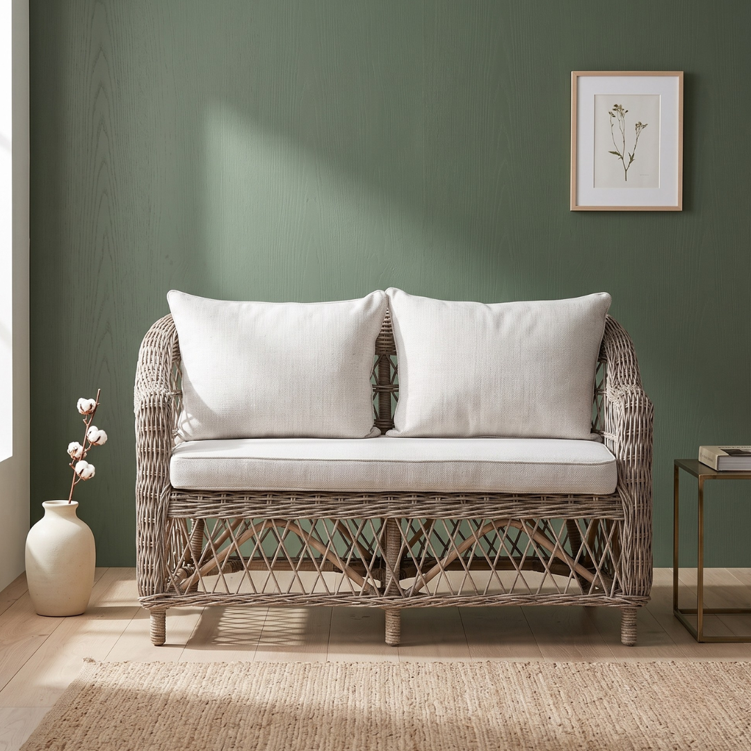 Wickerworks Harbour Bench