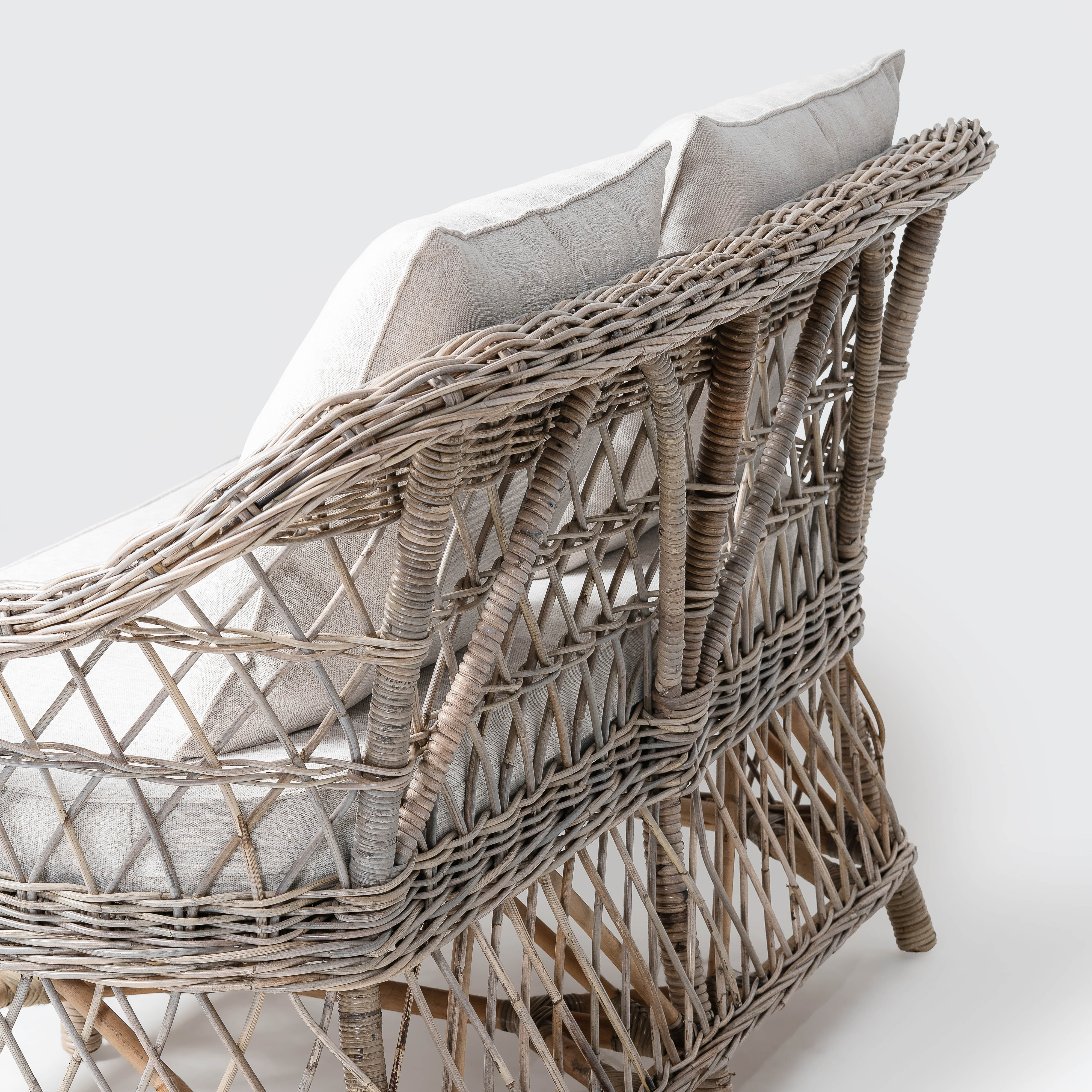 Wickerworks Harbour Bench