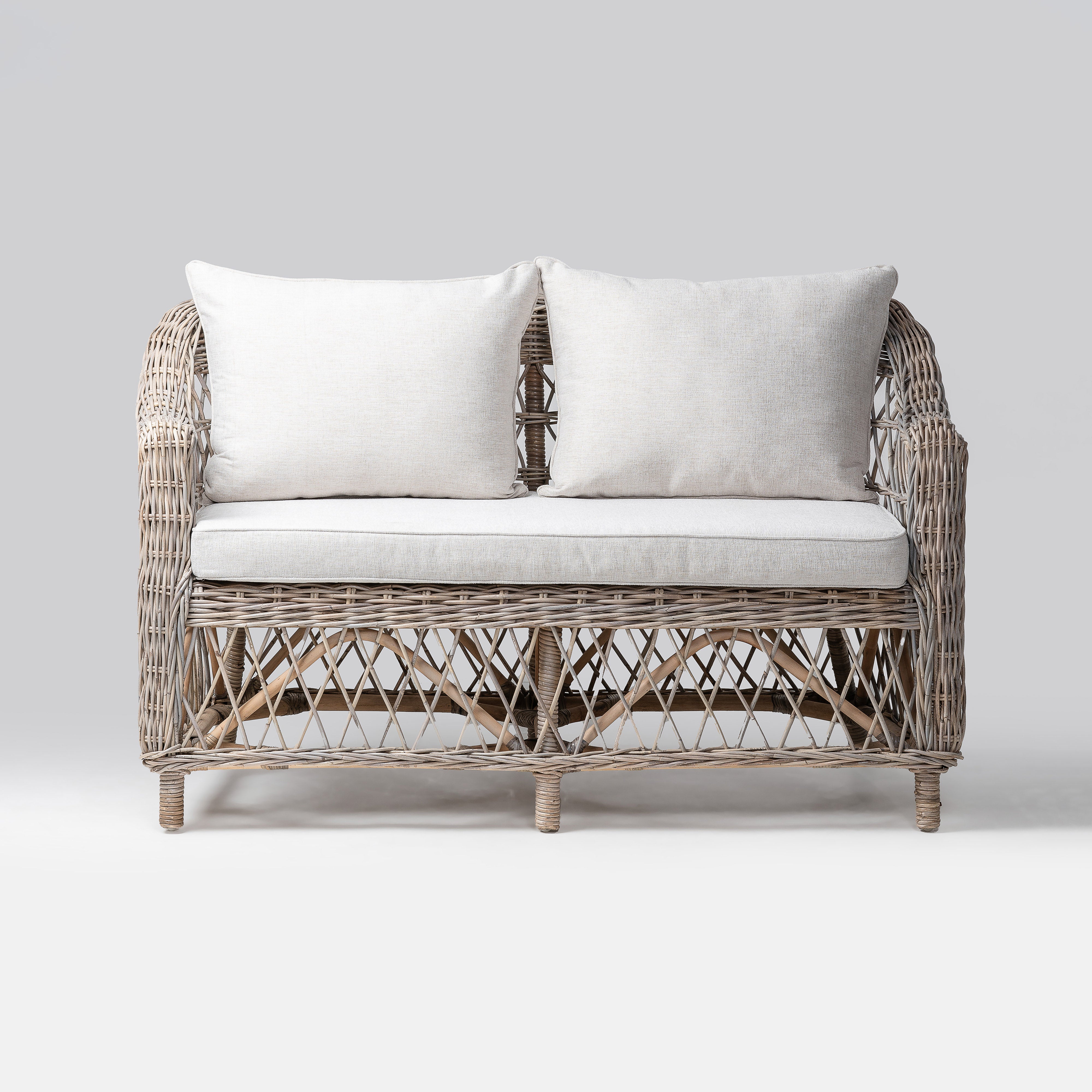 Wickerworks Harbour Bench