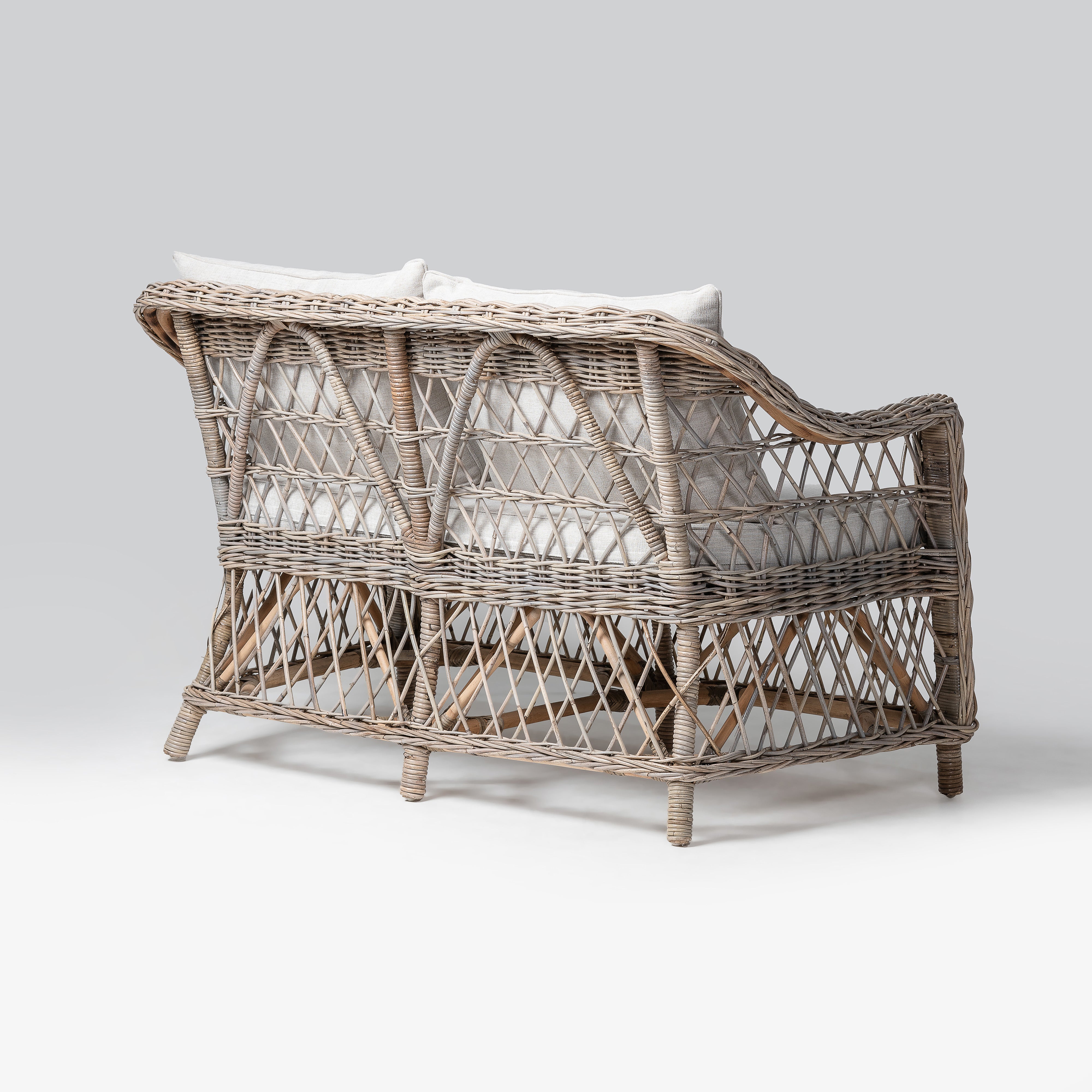 Wickerworks Harbour Bench