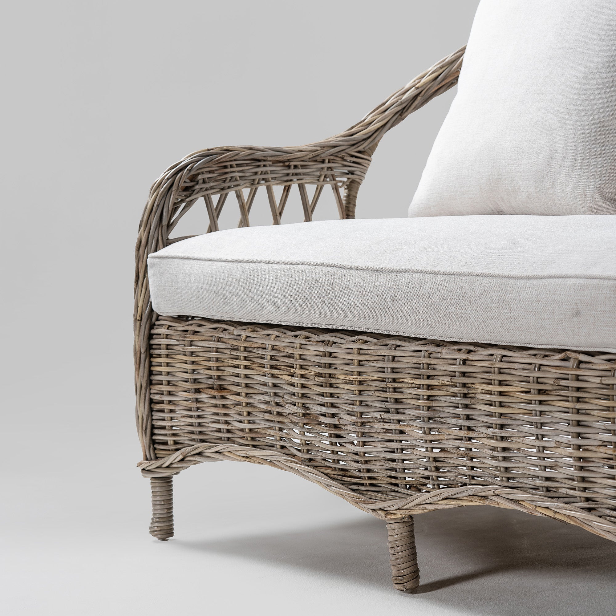 Wickerworks Levante Bench