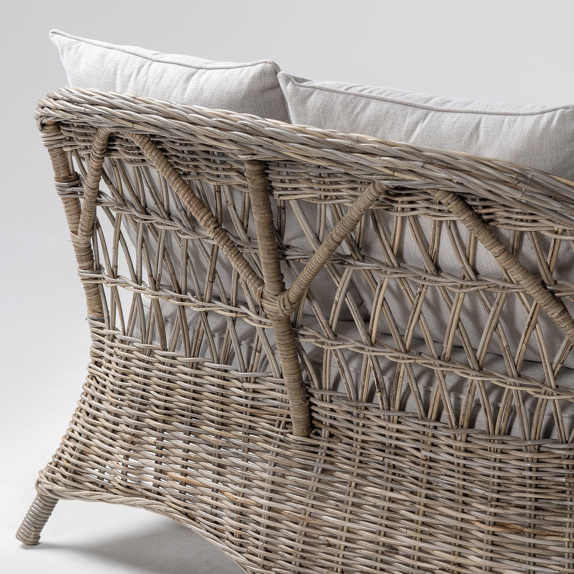 Wickerworks Levante Bench
