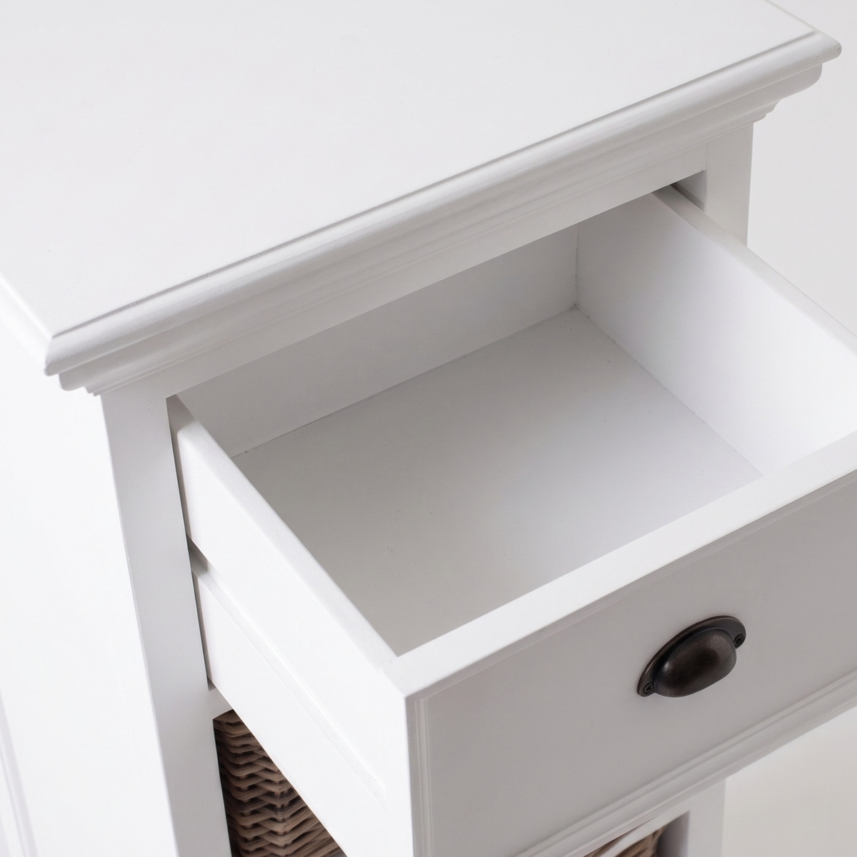 Halifax Grand Storage Unit with Basket Set