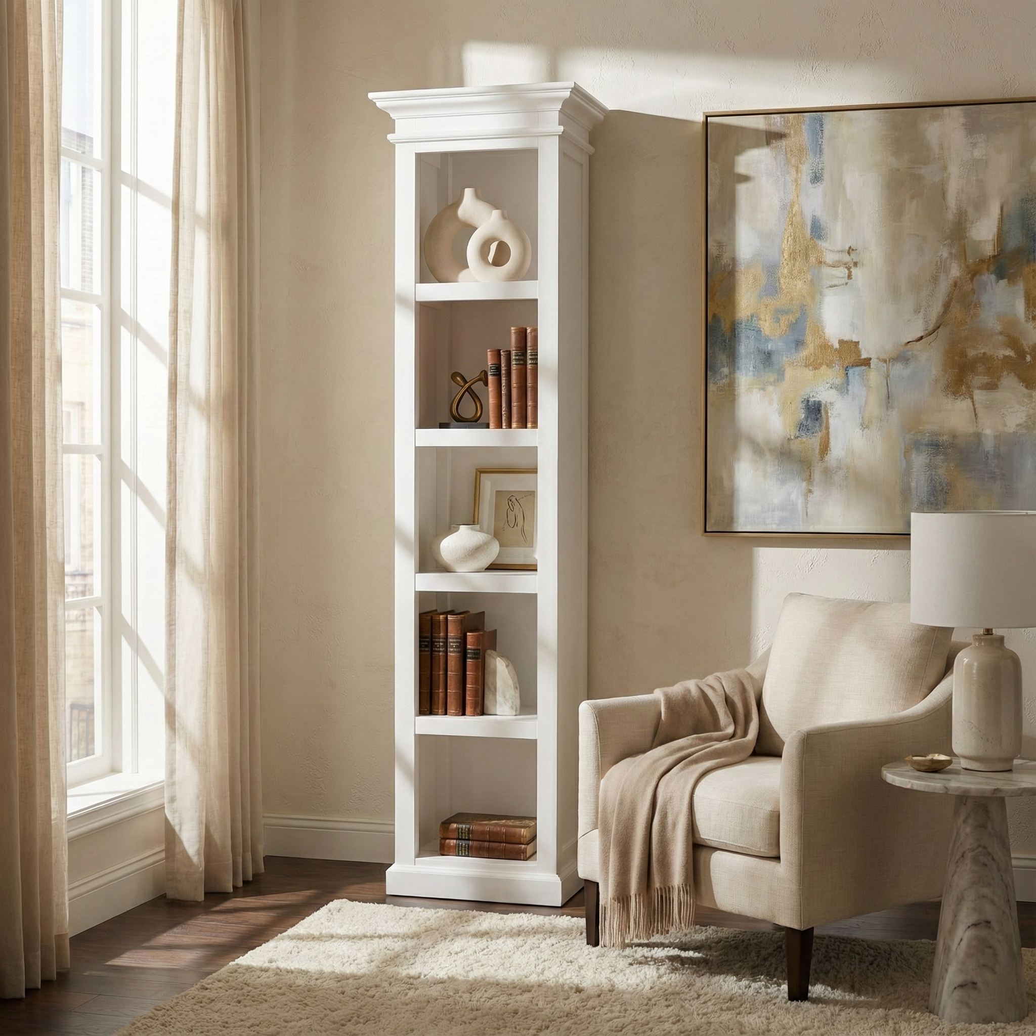 Novasolo Halifax Bookshelf