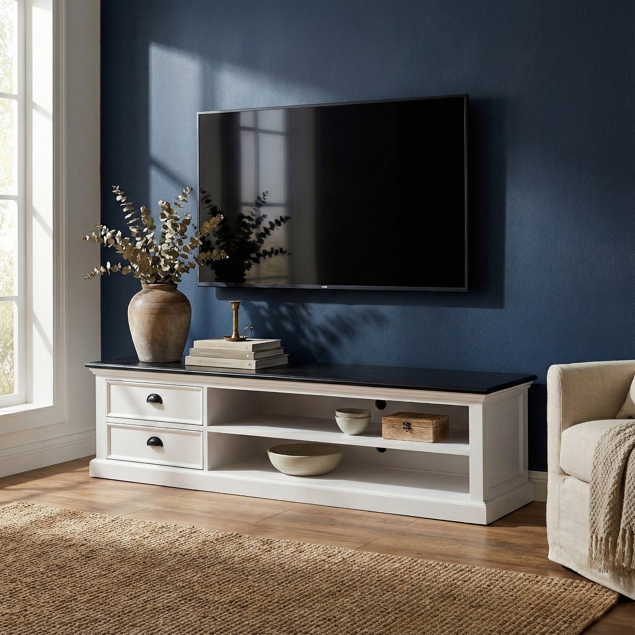 Halifax Contrast Media Console Large