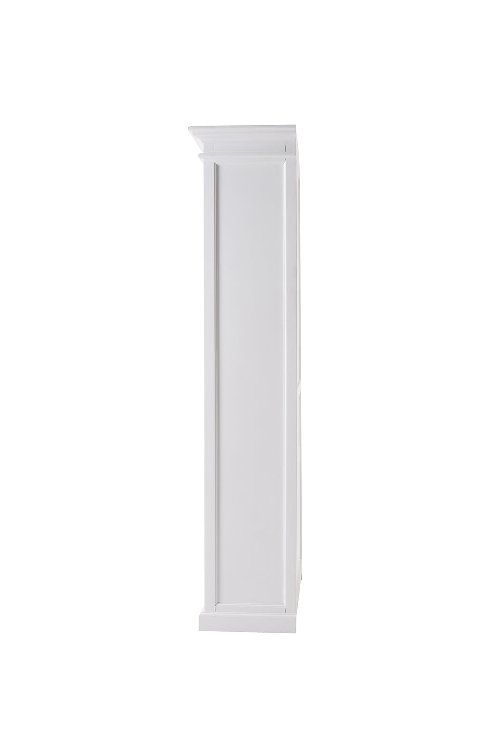Halifax Double Vitrine - White