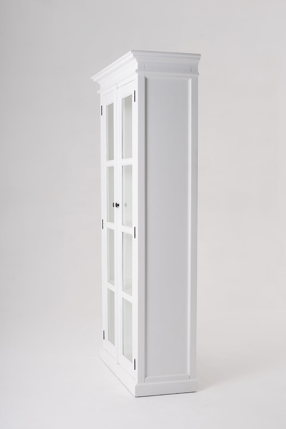 Halifax Double Vitrine - White