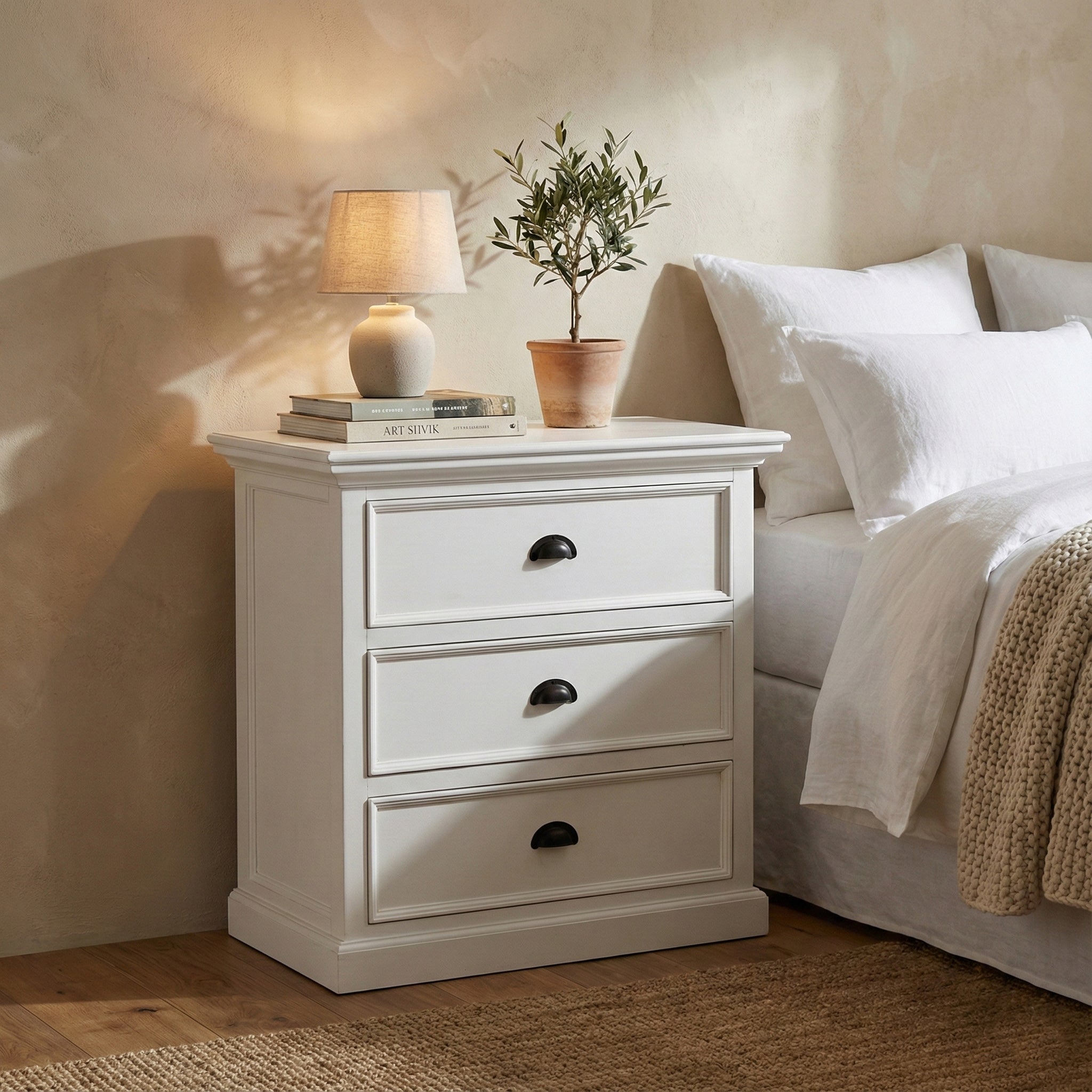 Halifax Grand Bedside Drawer Unit