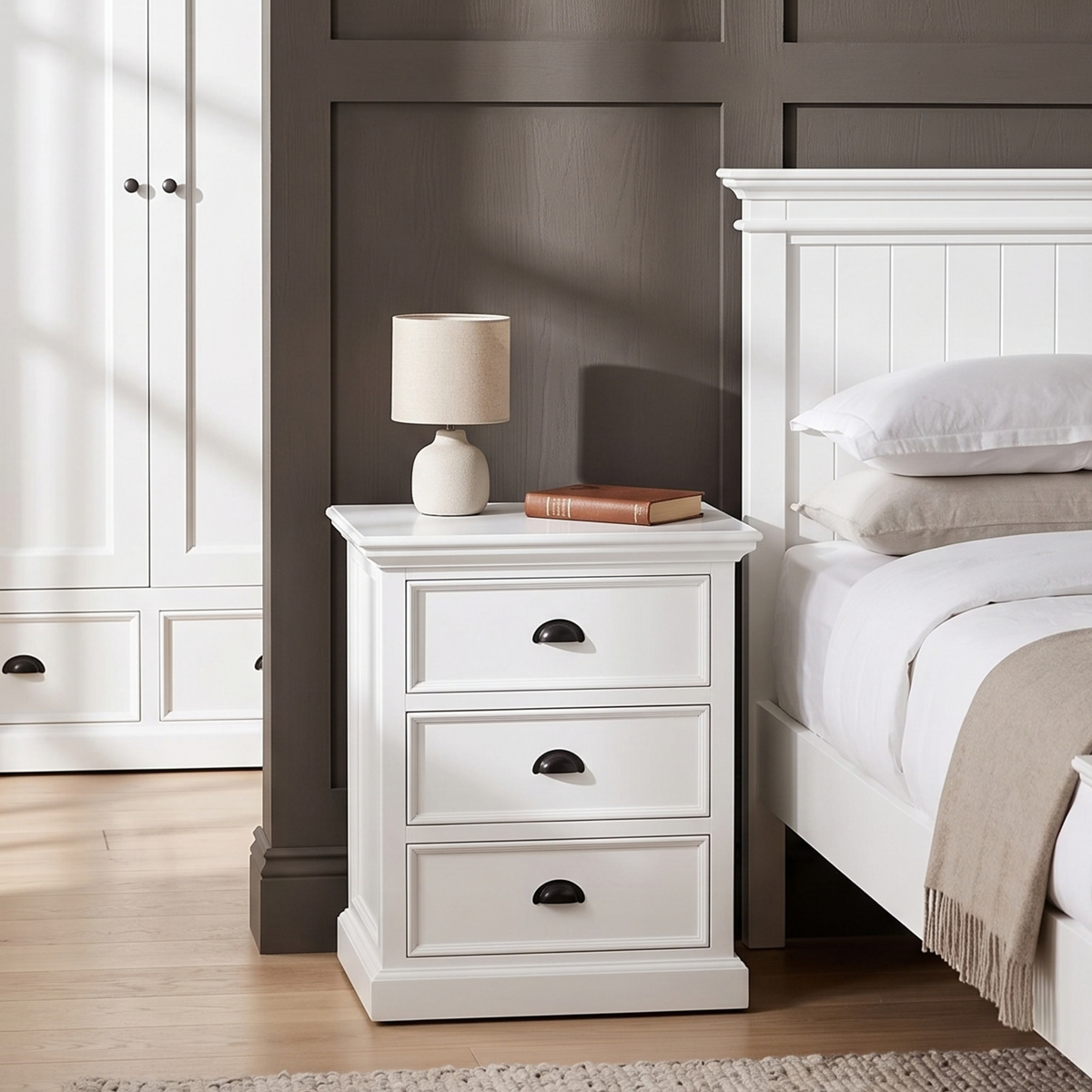 Halifax Grand Bedside Drawer Unit