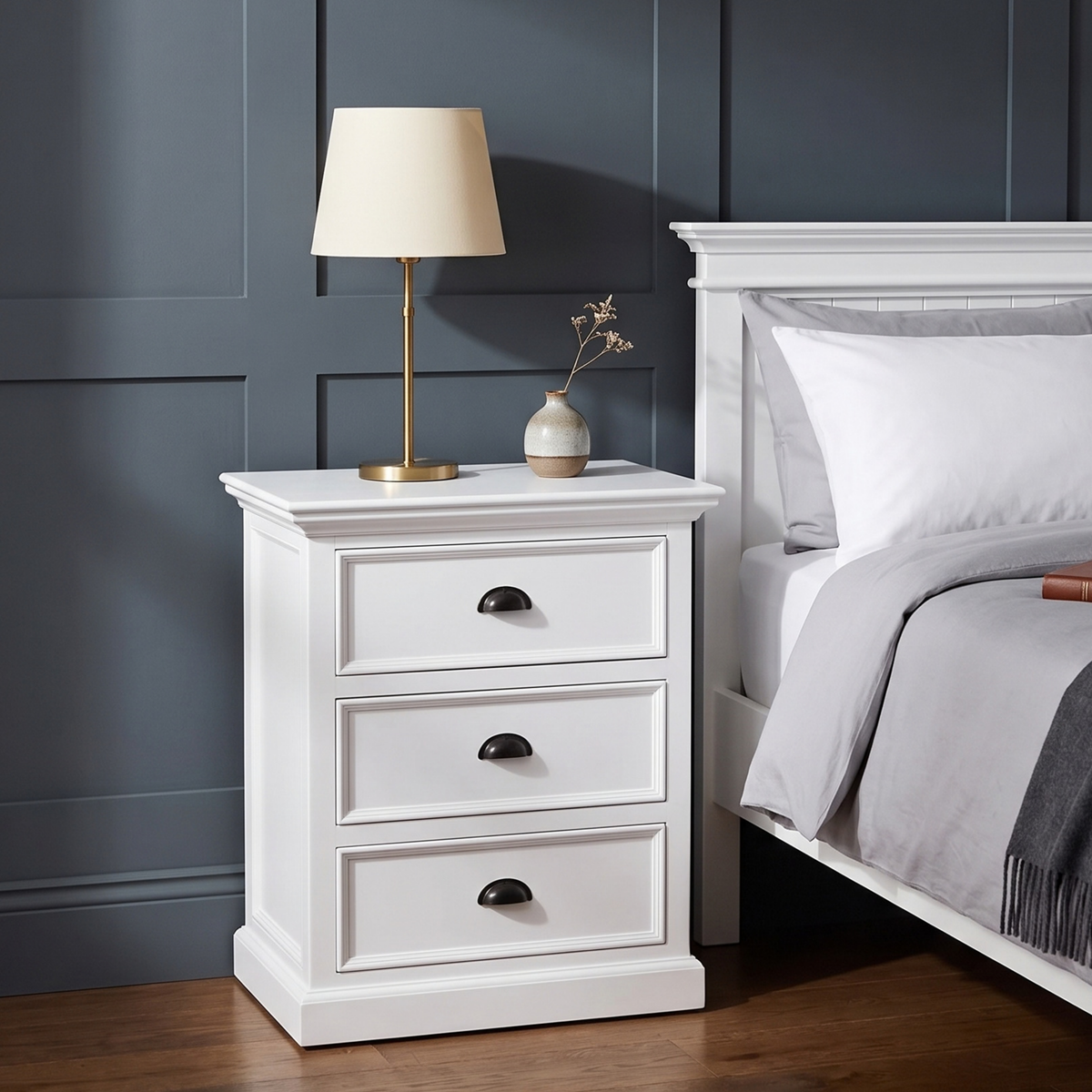 Halifax Grand Bedside Drawer Unit