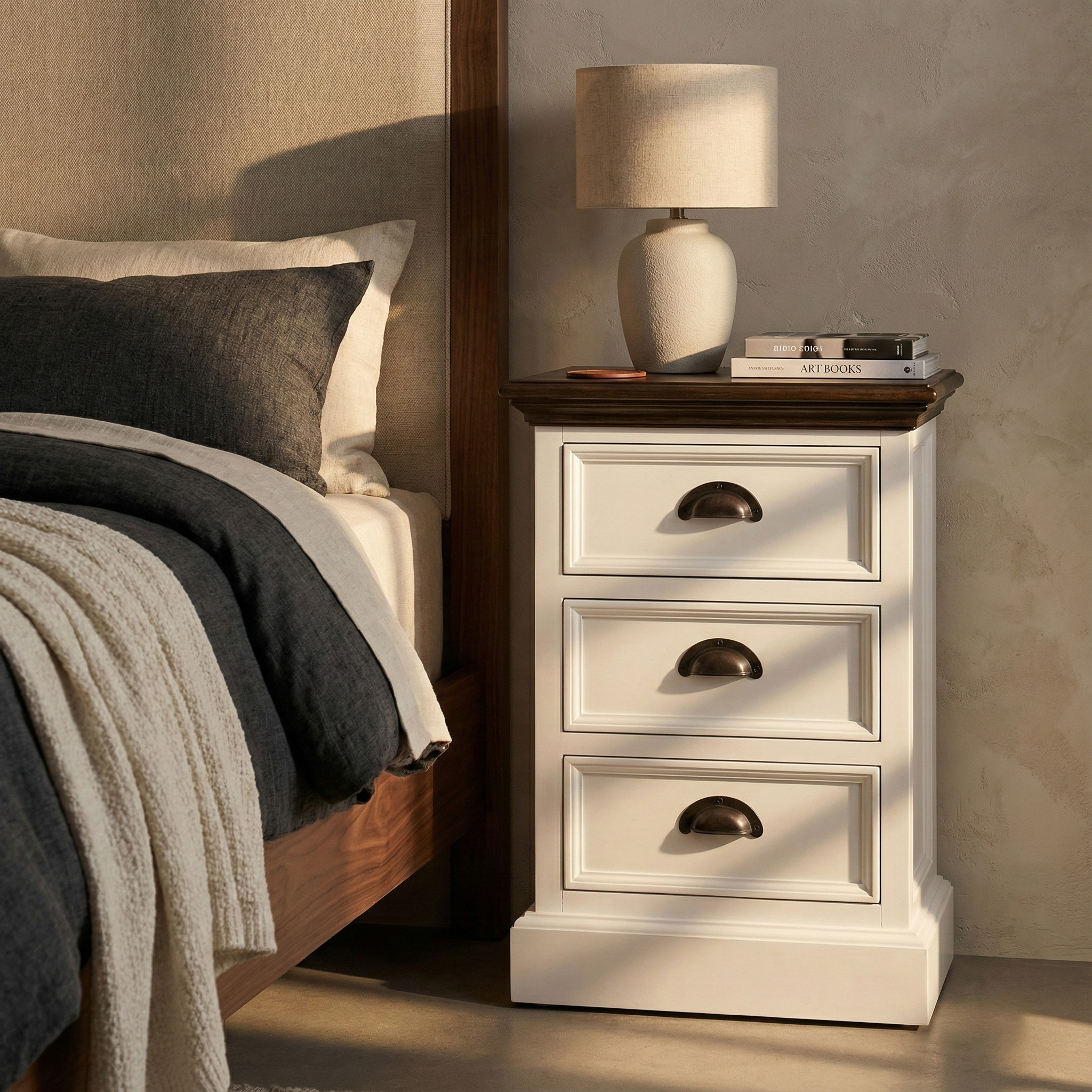Corfu Bedside Drawer Unit
