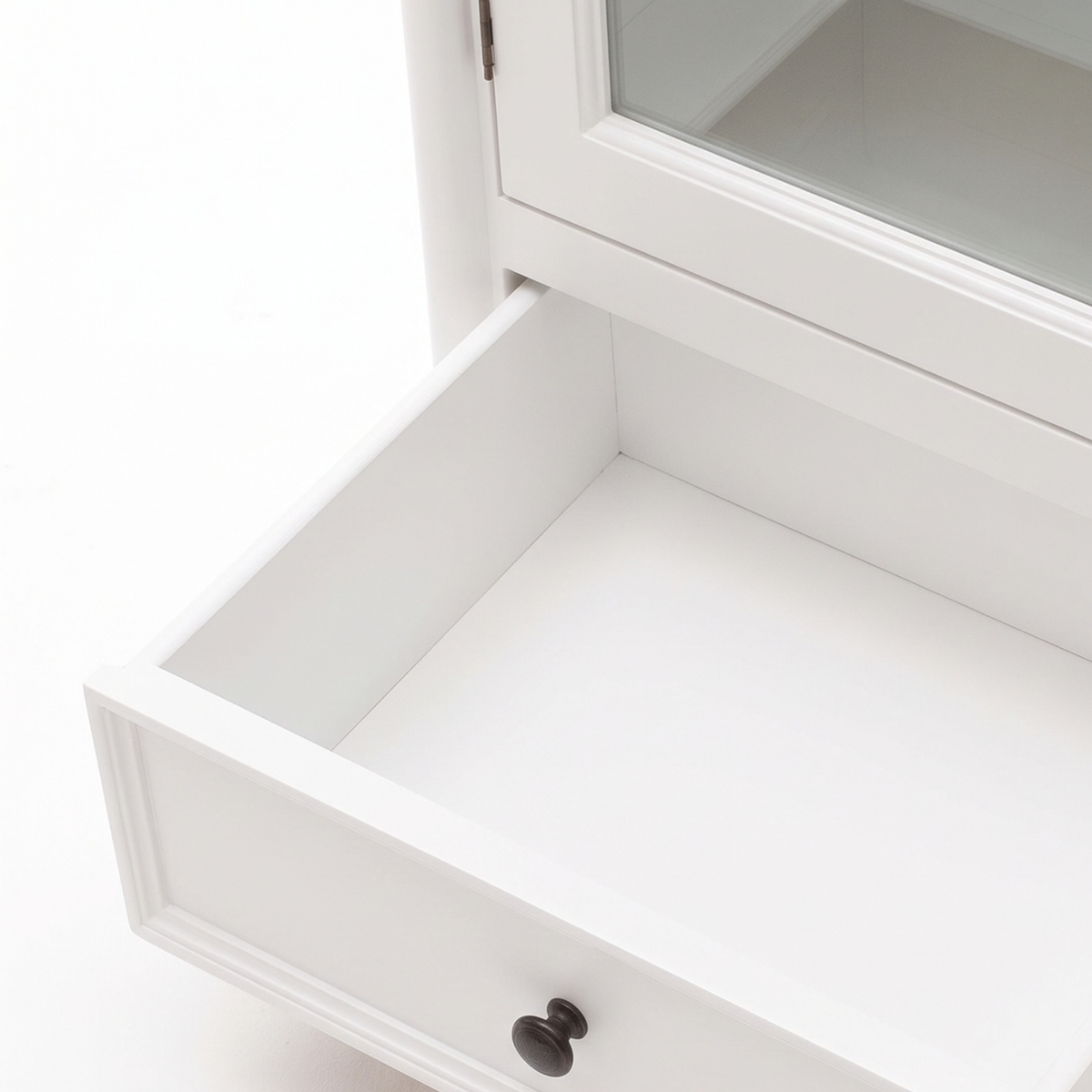 Provence Glass Cabinet