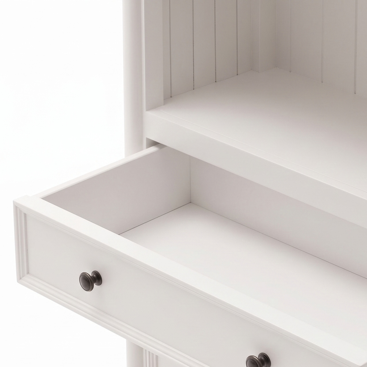 Provence Bookcase with 2 Drawers 40''
