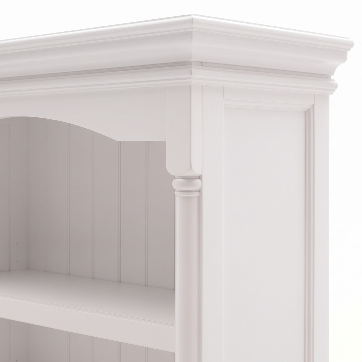 Provence Bookcase with 2 Drawers 40''